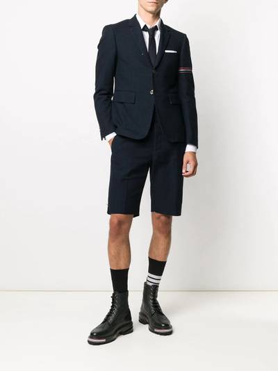 Thom Browne RWB stripe tailored shorts outlook