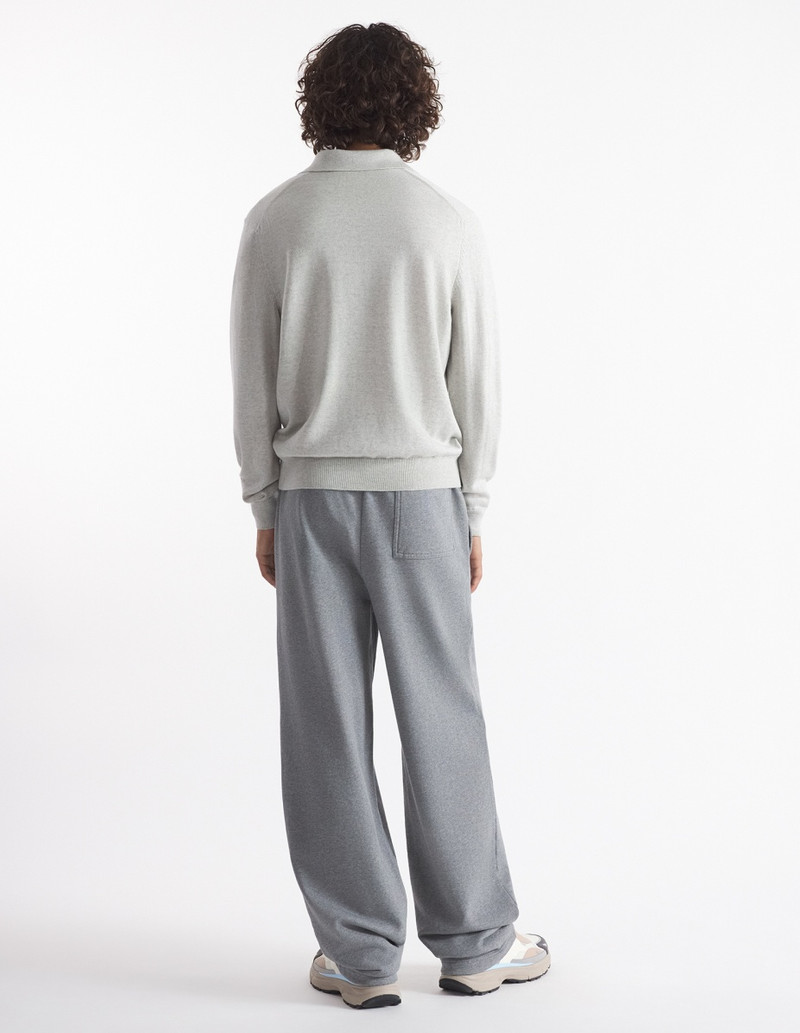 BOLD FOX HEAD PATCH POLO JUMPER 5