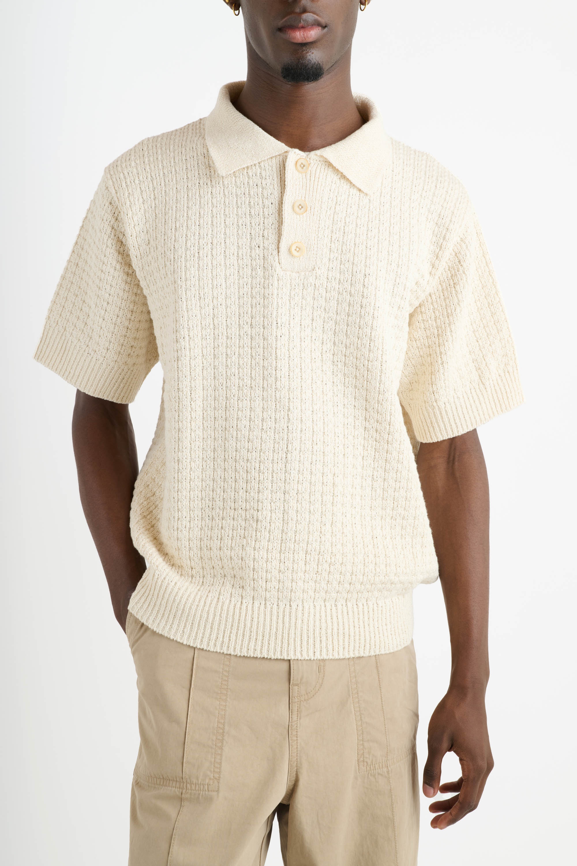 NORA LITE CHECK POLO - 3