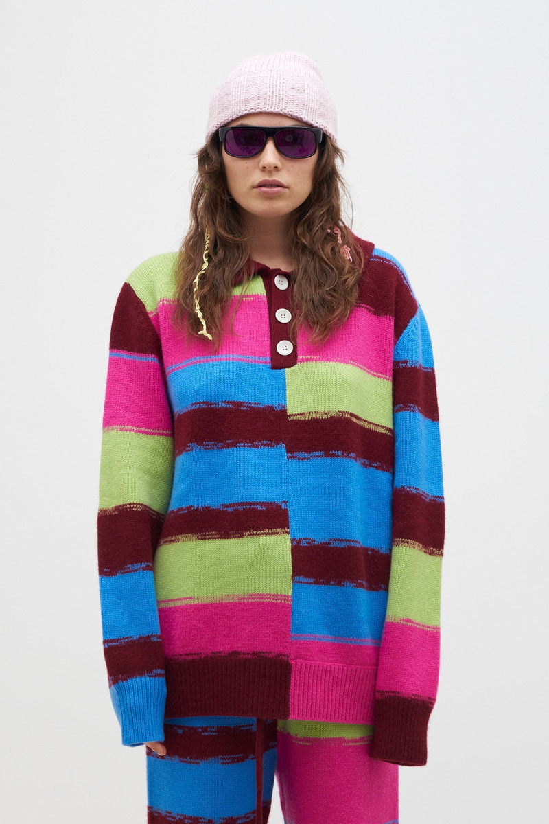 SCARF STRIPE RUGBY 3