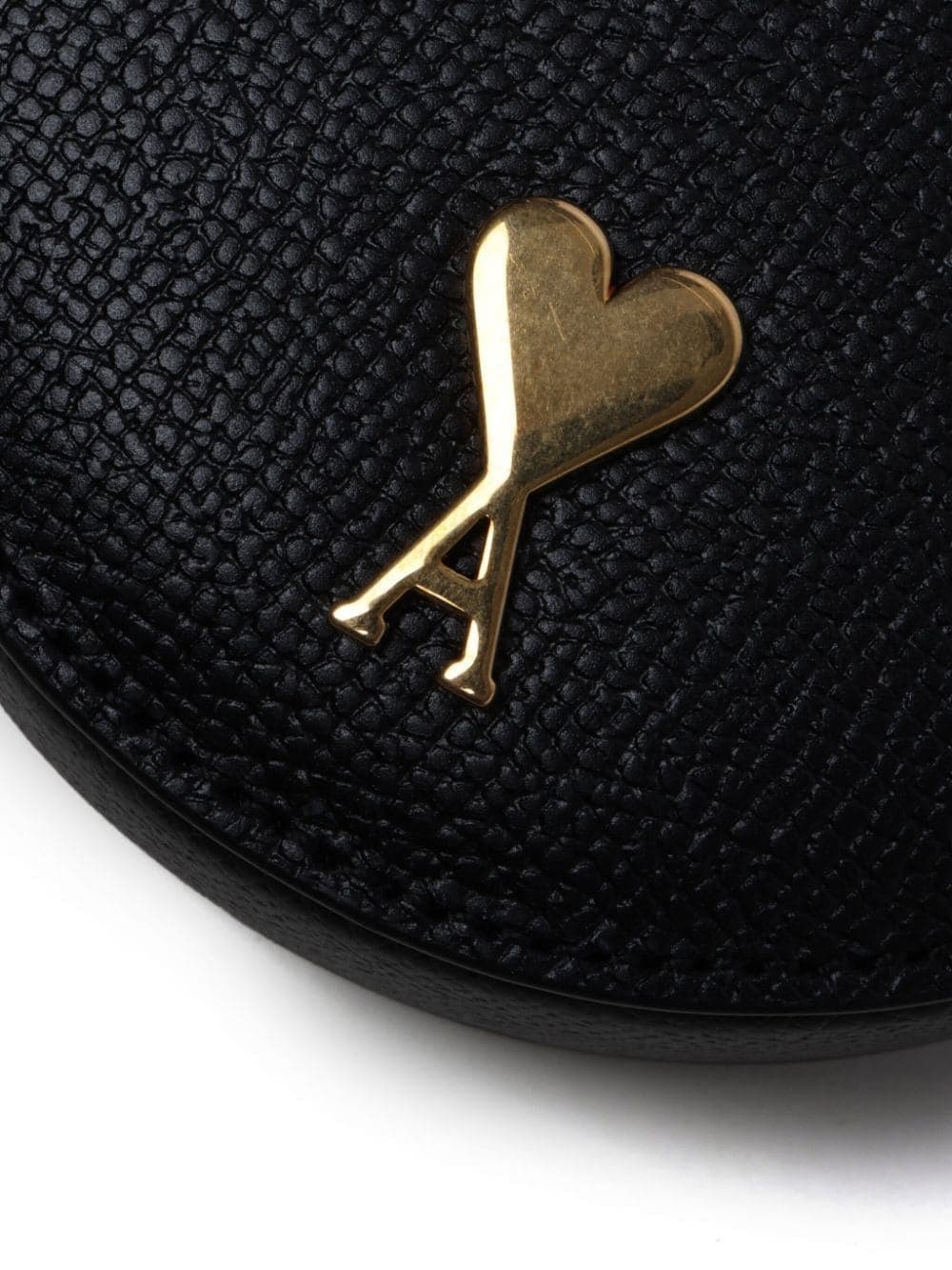 Paris Paris round leather purse - 5