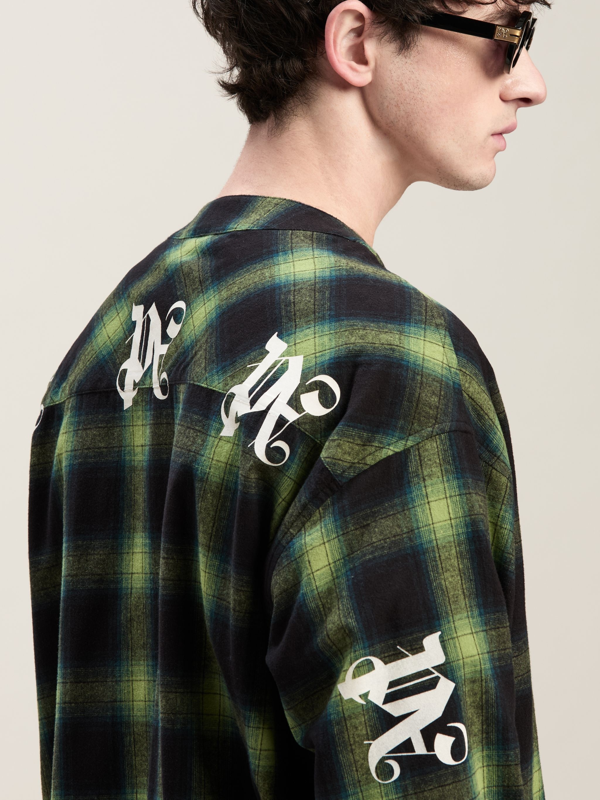 MONOGRAM SERIES CHECKED SHIRT - 6