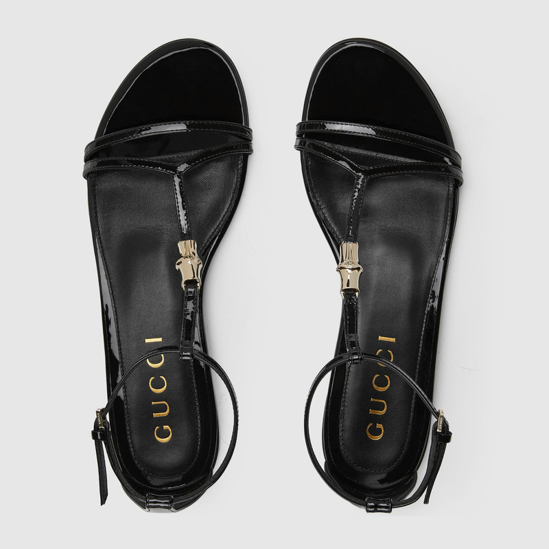 Women's thong sandal with Bamboo 5