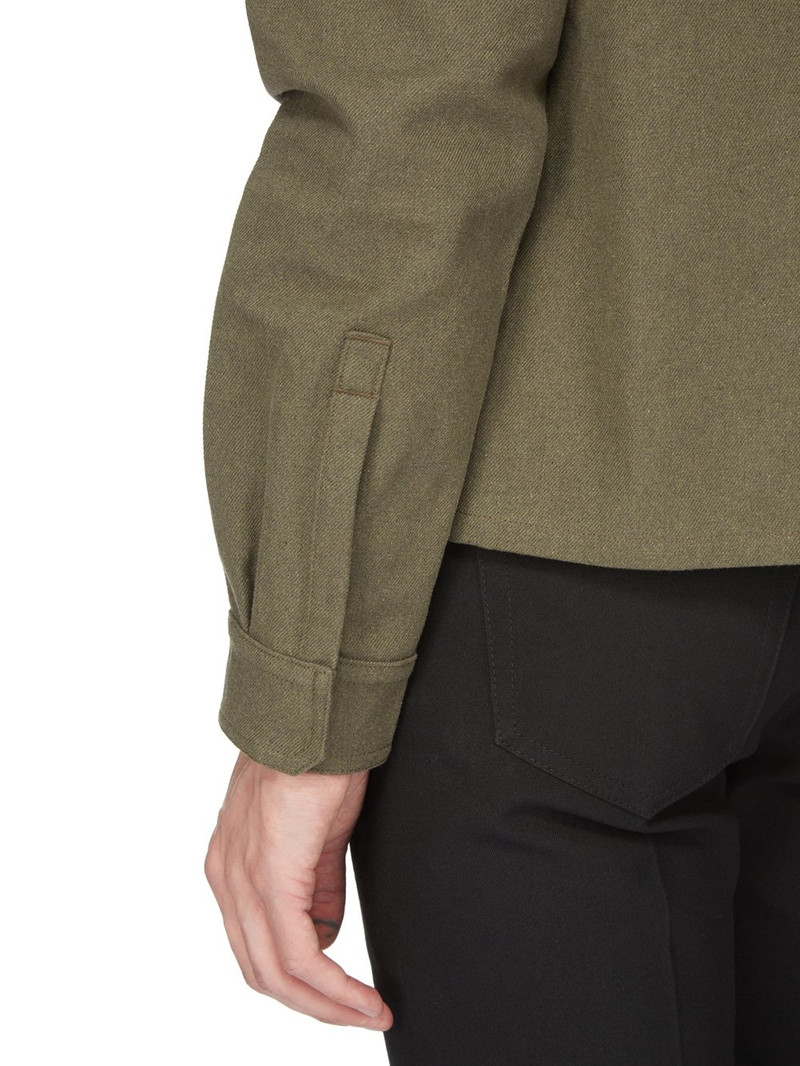 Cotton-Twill Overshirt 6