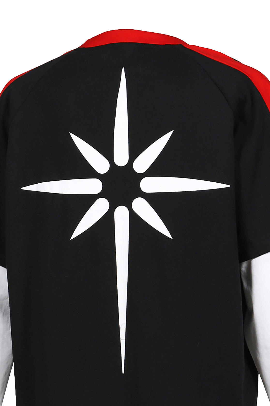BASEBALL LONGSLEEVE POLO / BLK - 7