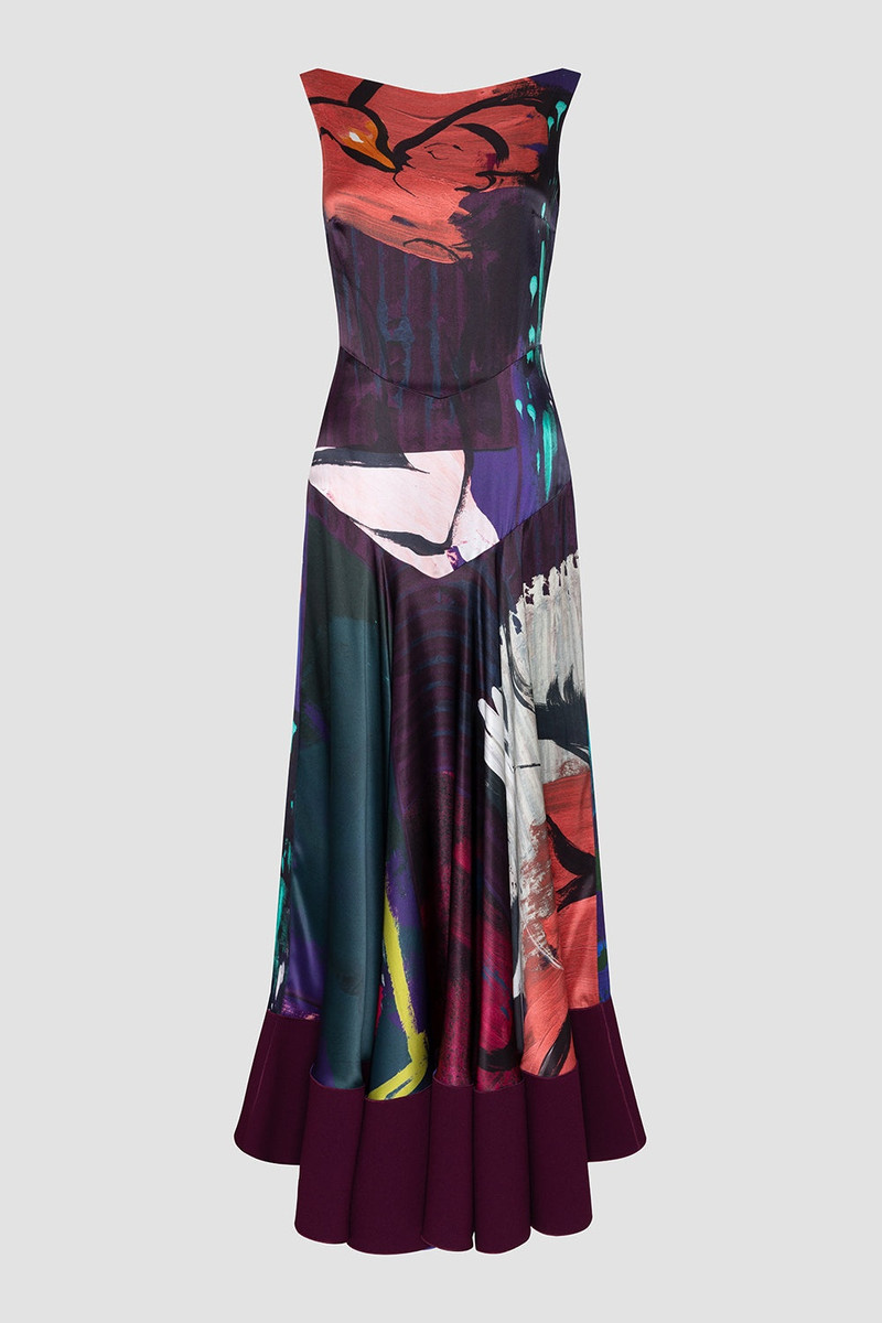 Roksanda MUNIR DRESS outlook