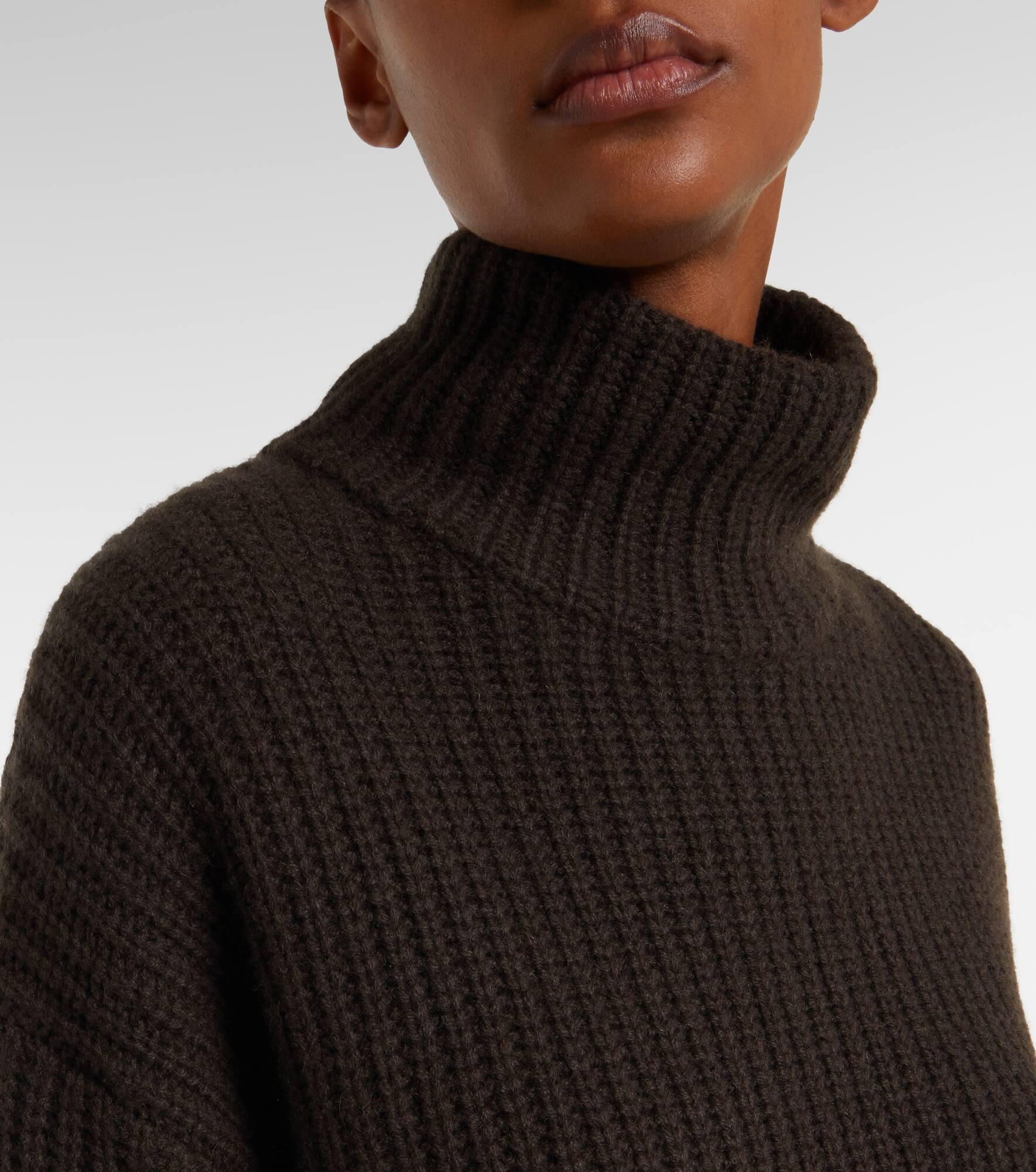 Julina cashmere turtleneck sweater - 4