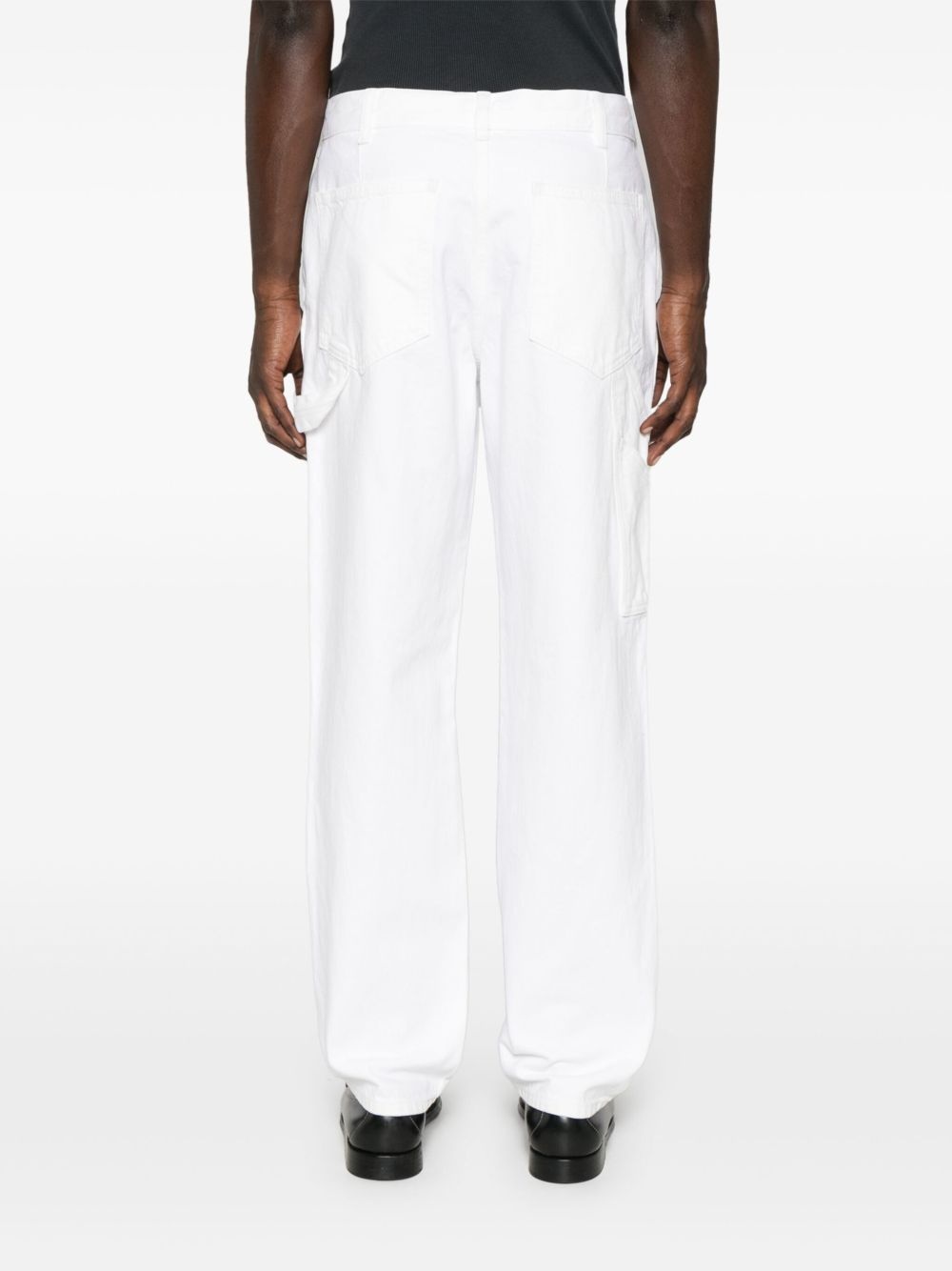 tapered jeans - 4