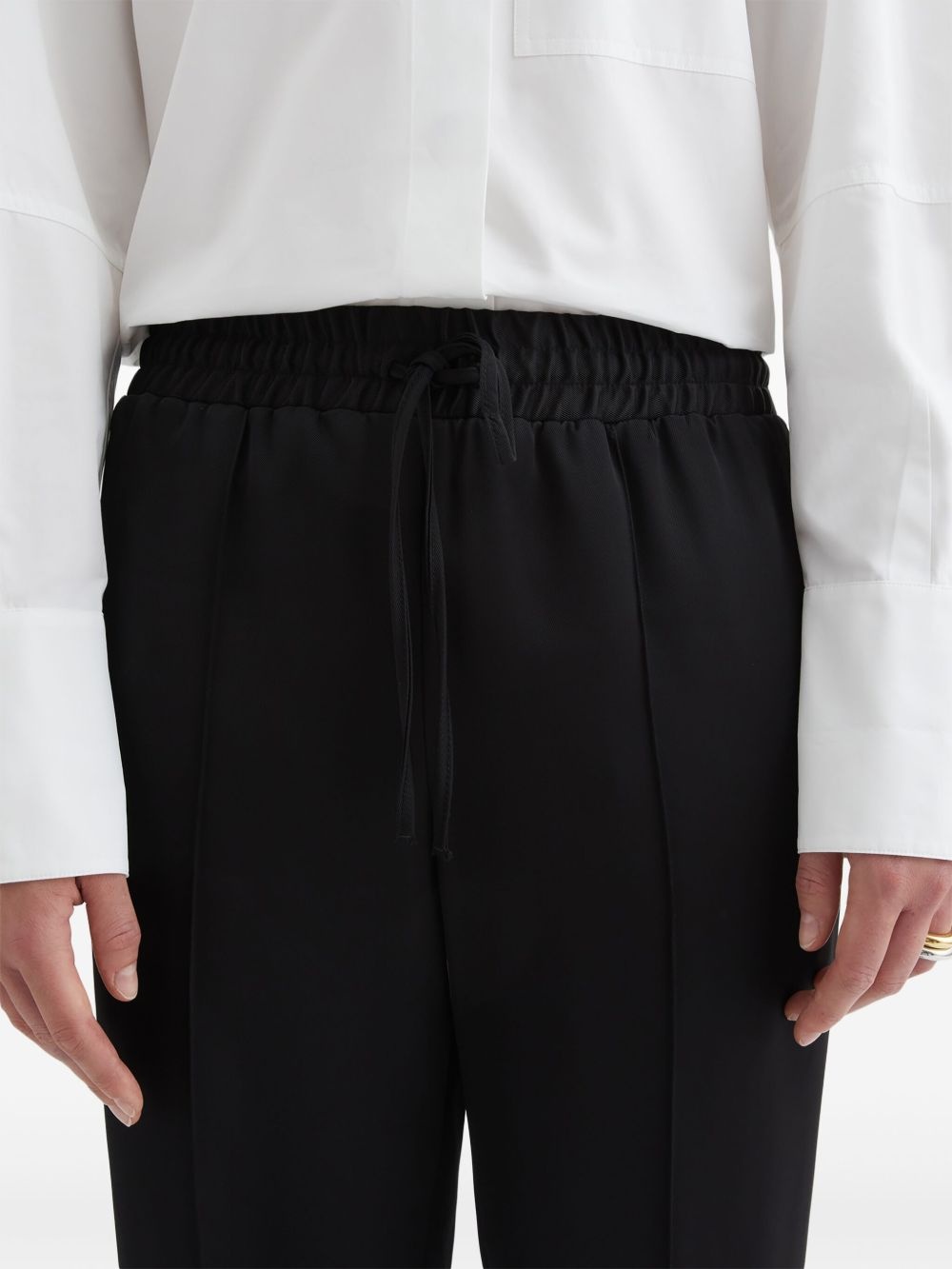 pressed-crease trousers - 5