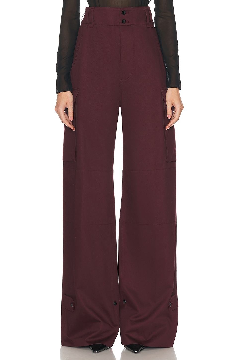 Wide Leg Pant - 1