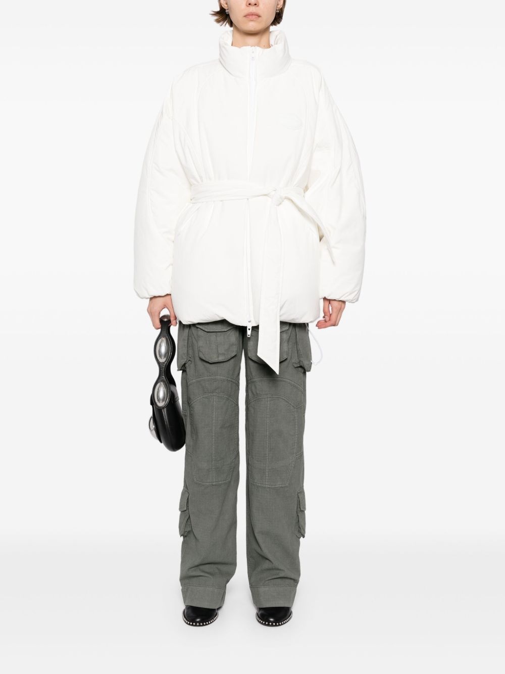 puffer coat - 2