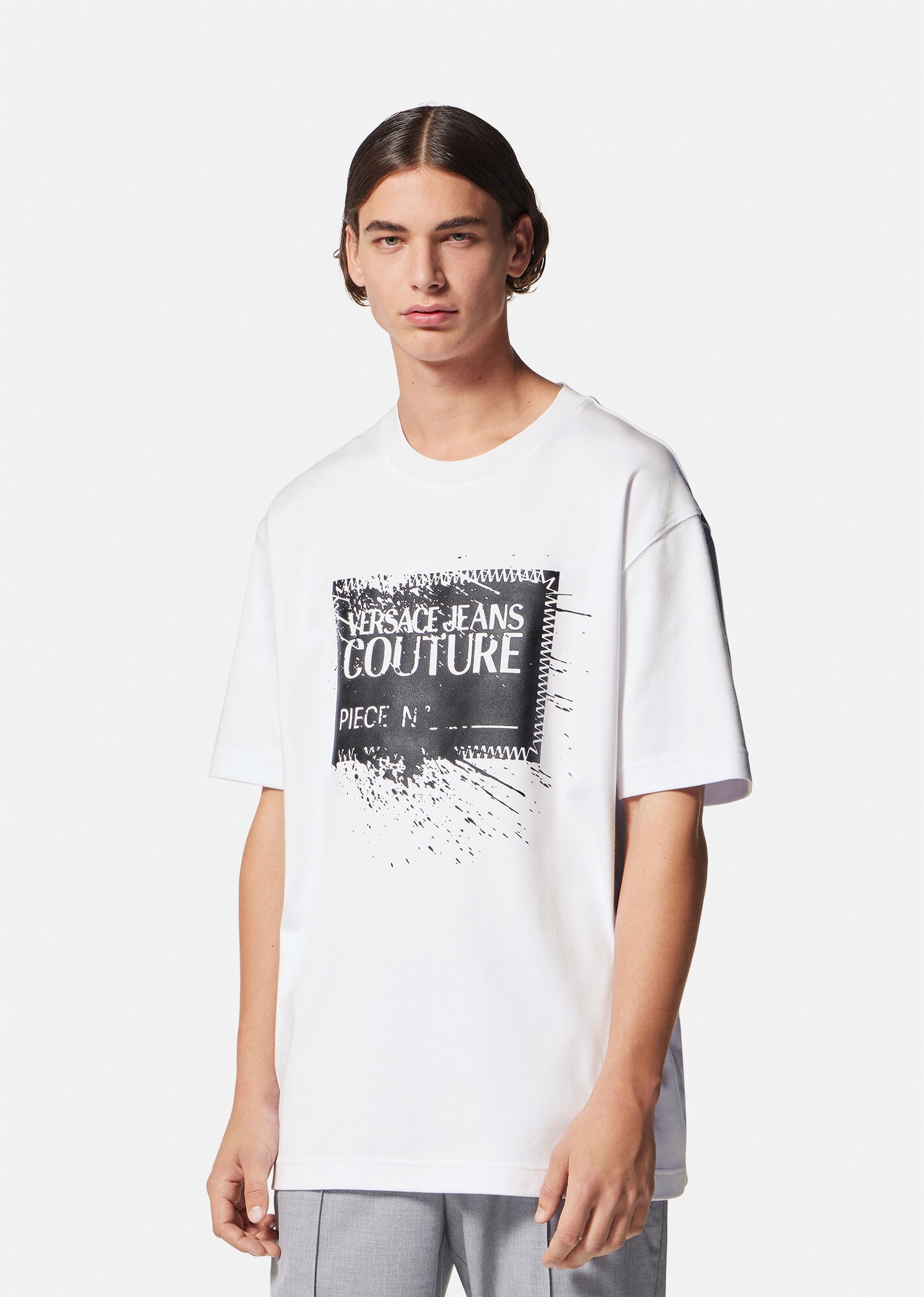 Piece Number Logo T-shirt - 3
