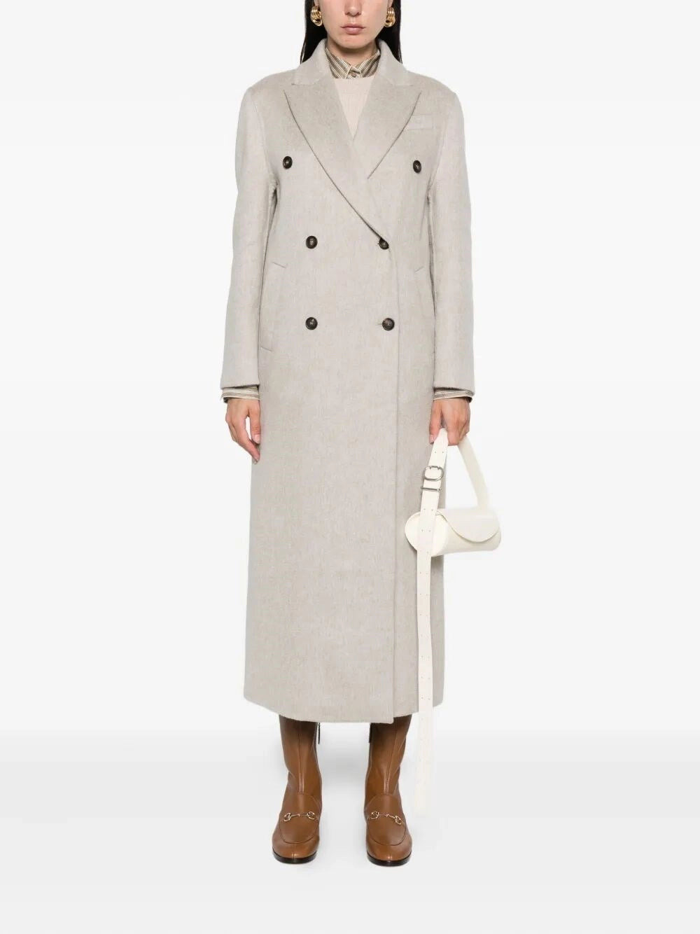 Brunello Cucinelli Women Cashmere Overcoat - 2