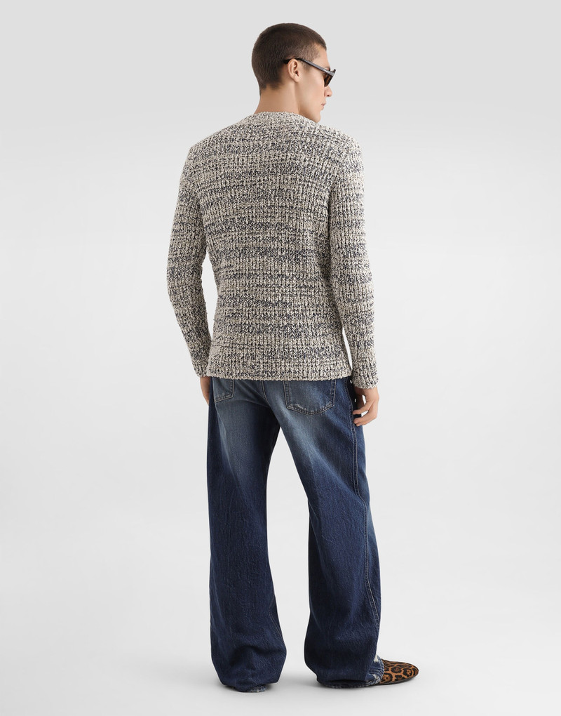 English rib knit pullover 3