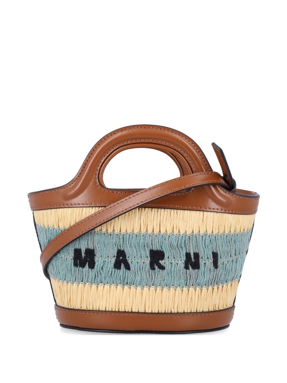 Tropicalia mini tote bag - 1