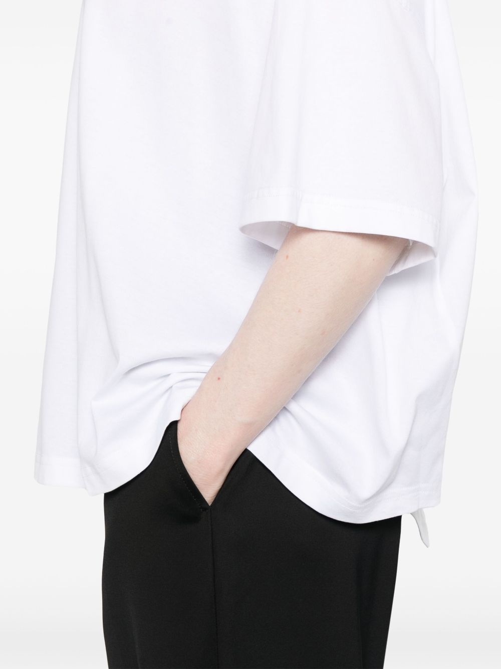 cotton T-shirt - 5