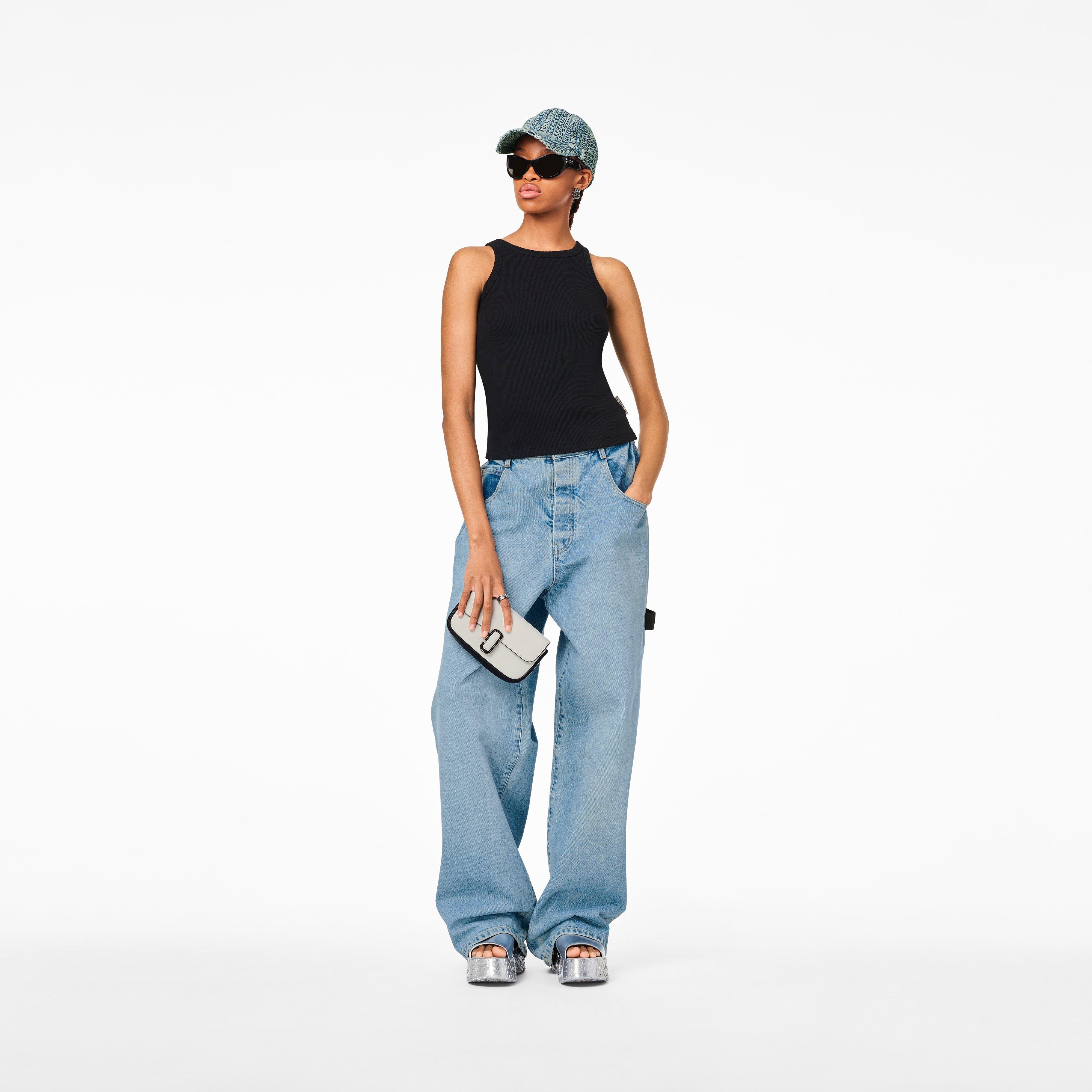 THE BI-COLOR J MARC MINI BAG - 6