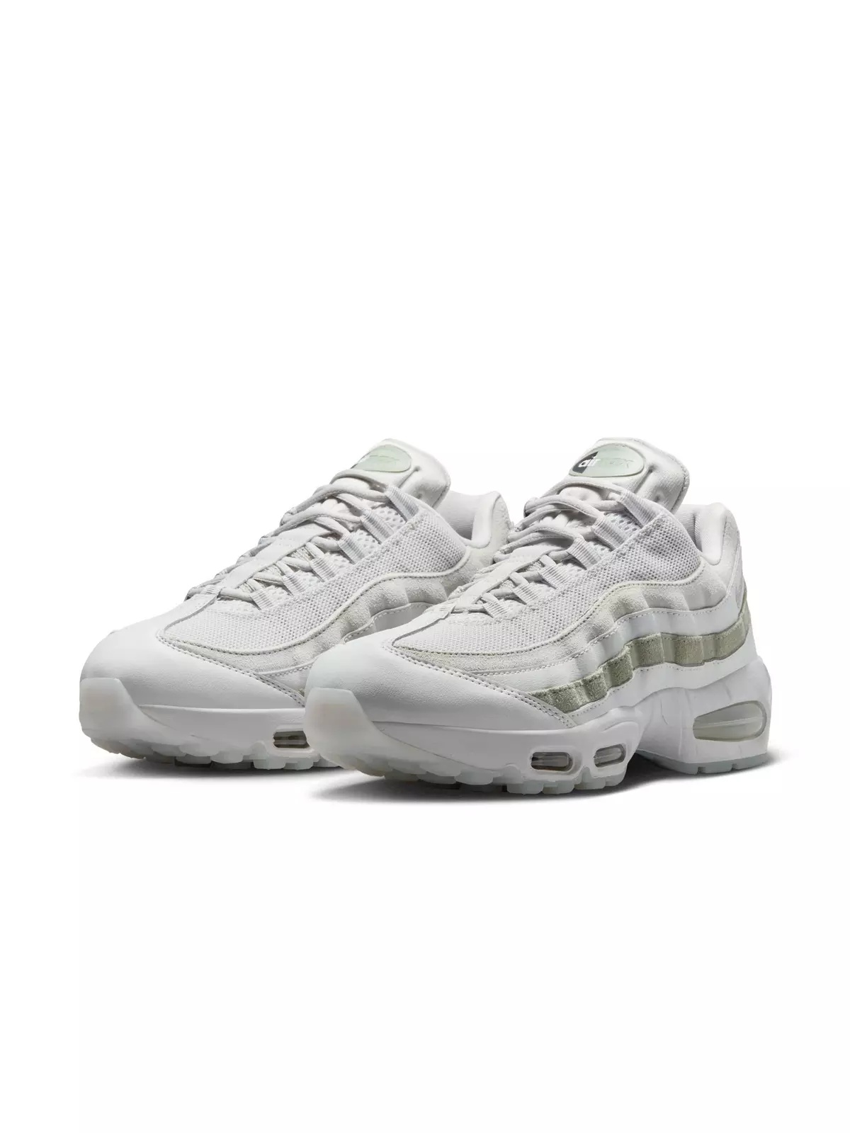 Air Max 95 "Photon Dust/Jade Horizon/Light Silver" Women's Shoe - 5