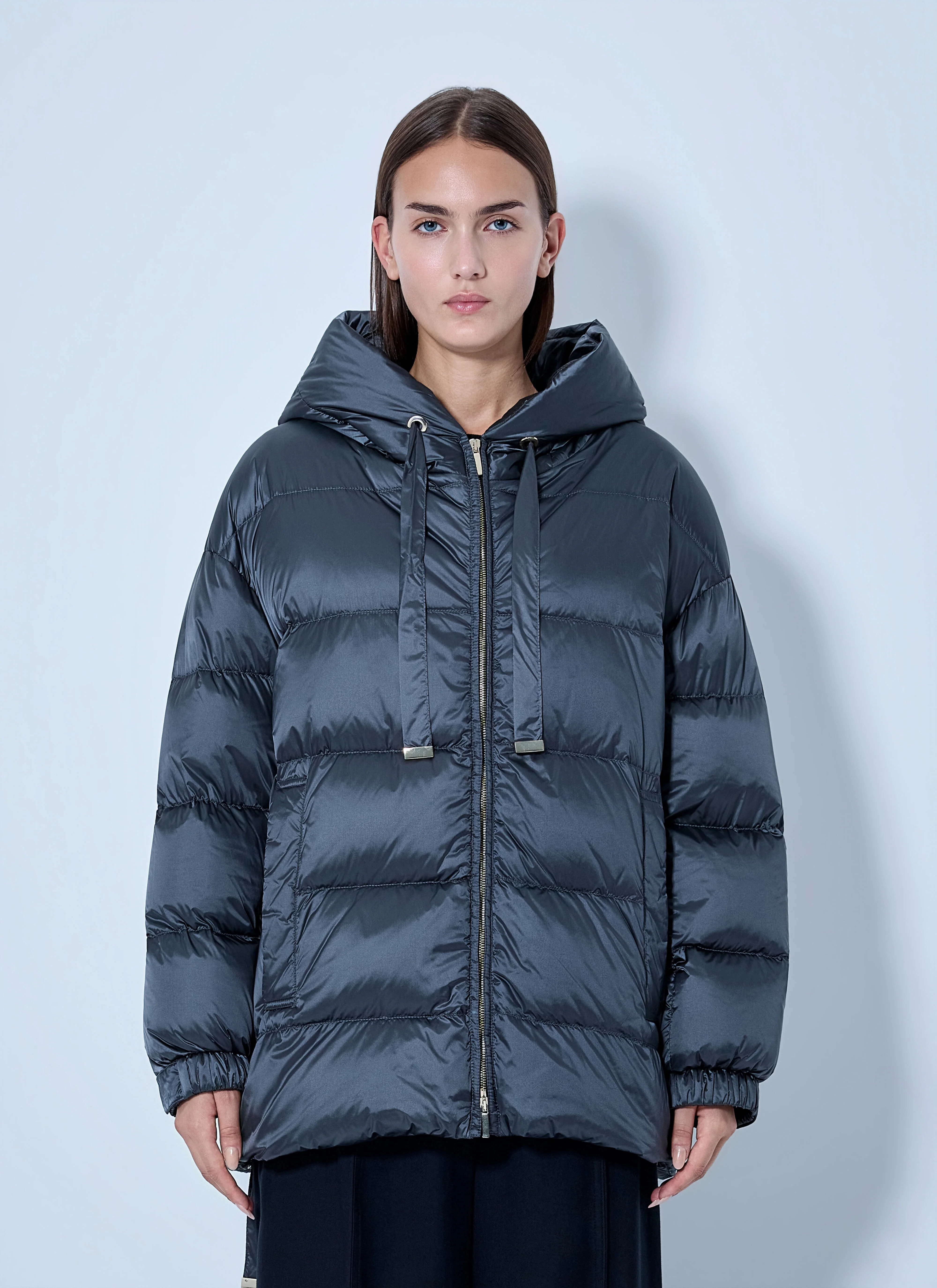 Hooded Puffer Jacket - 1