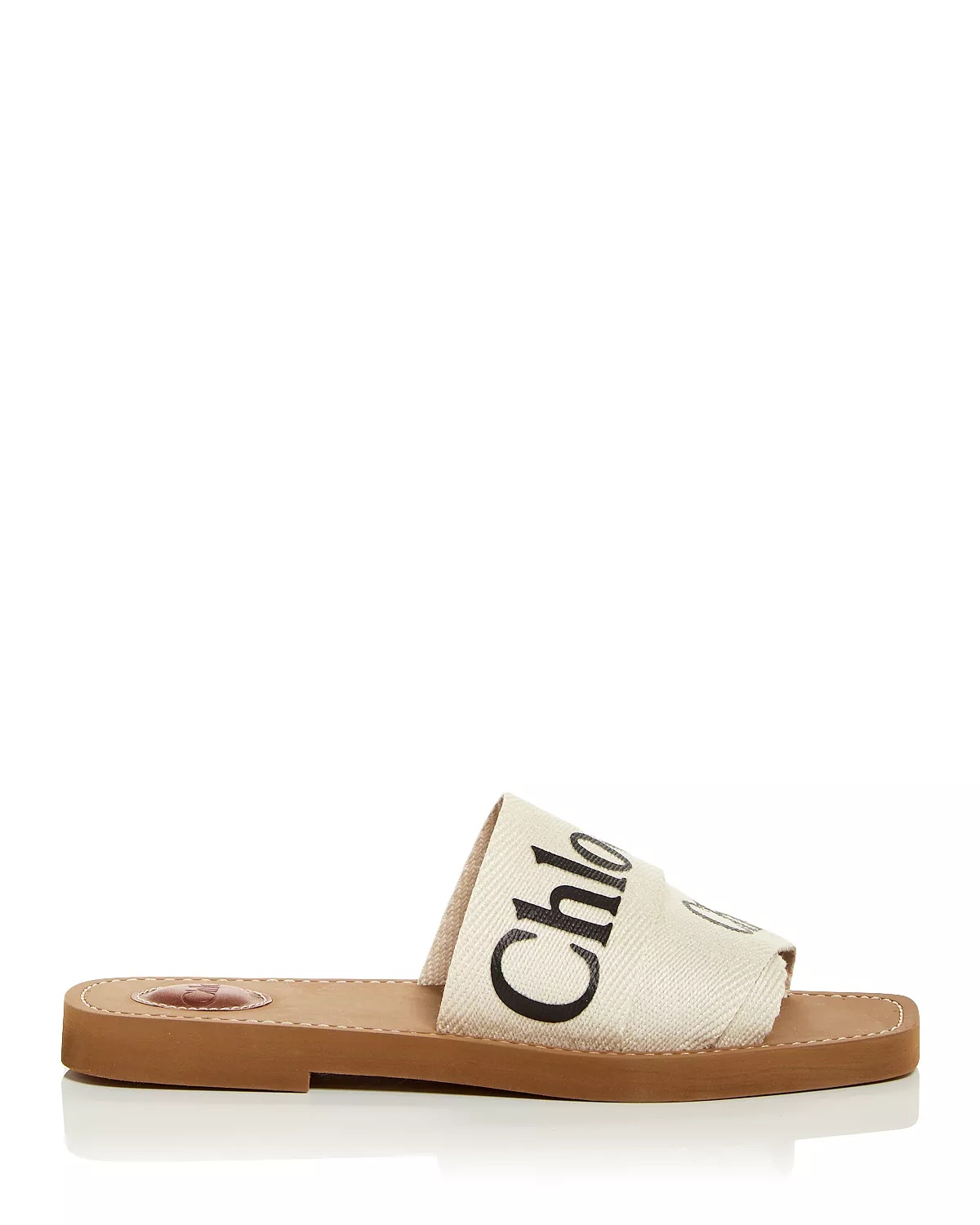 Women's Woody Logo Slide Sandals - 3