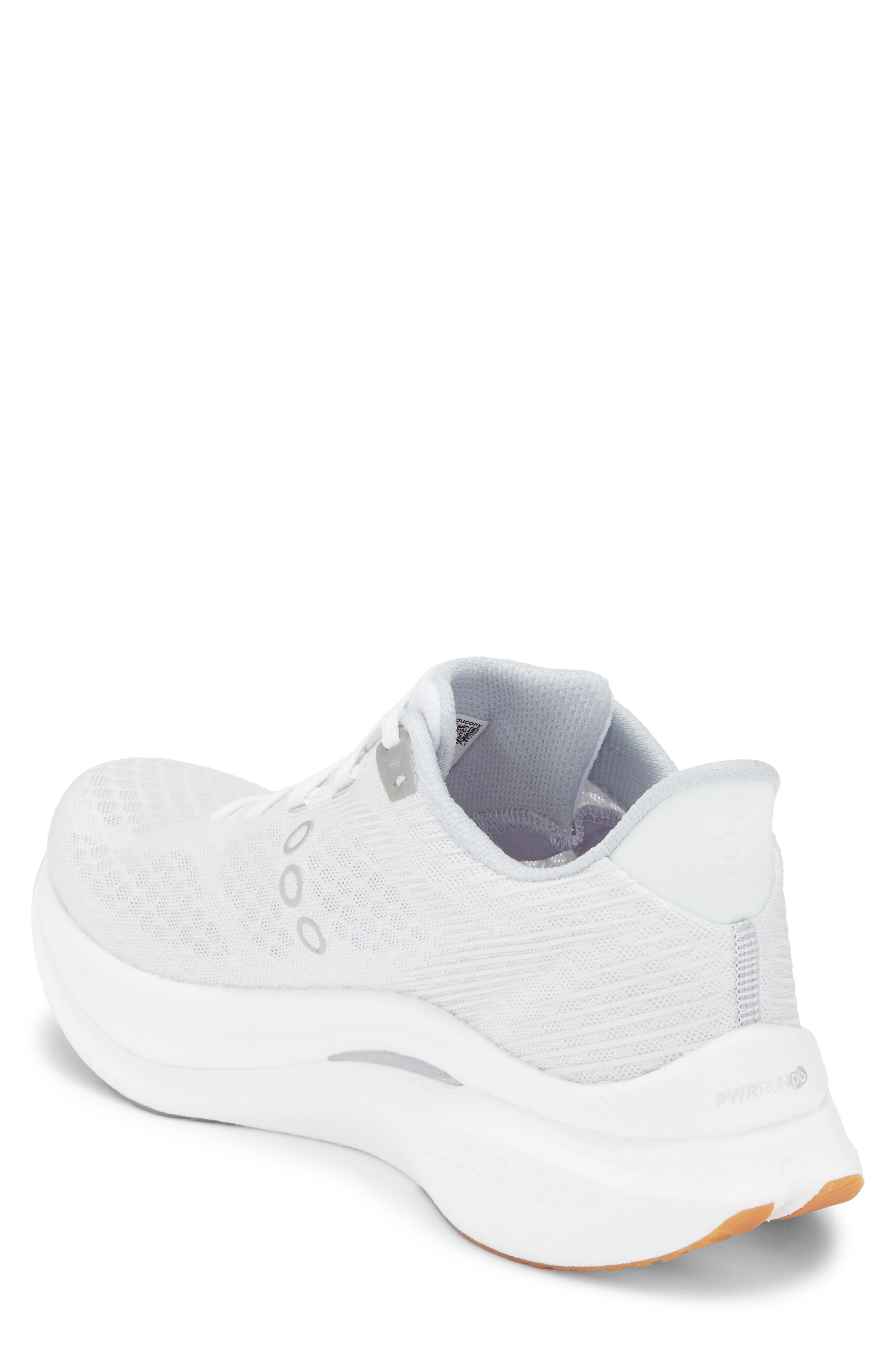 Saucony Endorphin Speed 5 Running Shoe in White/Gum at Nordstrom - 2