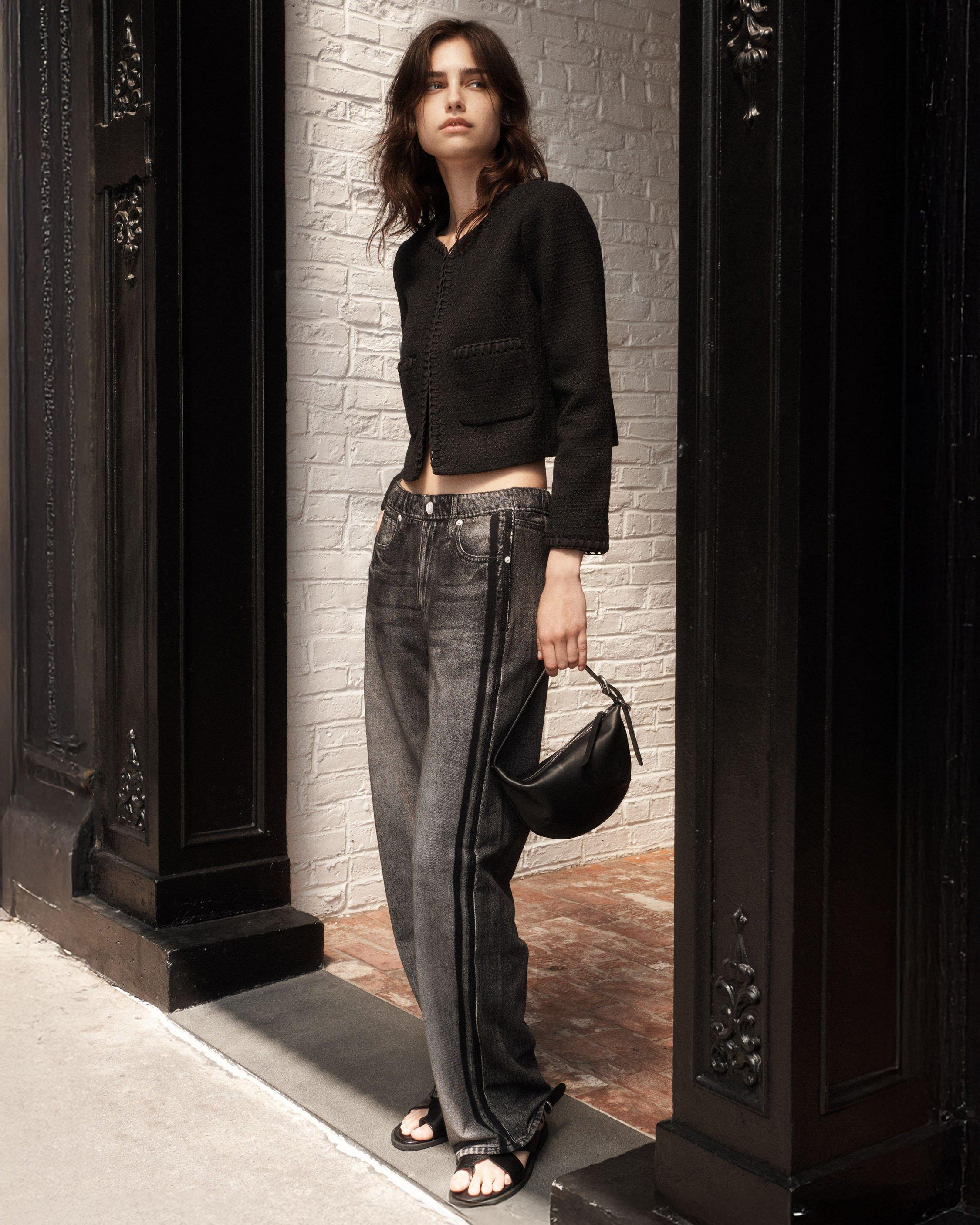 Miramar Terry Wide-Leg Track Pants
Cotton Terry - 6