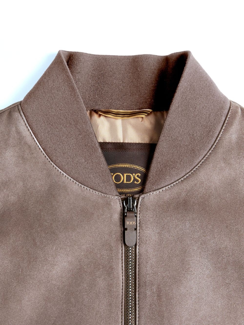 suede bomber jacket - 5