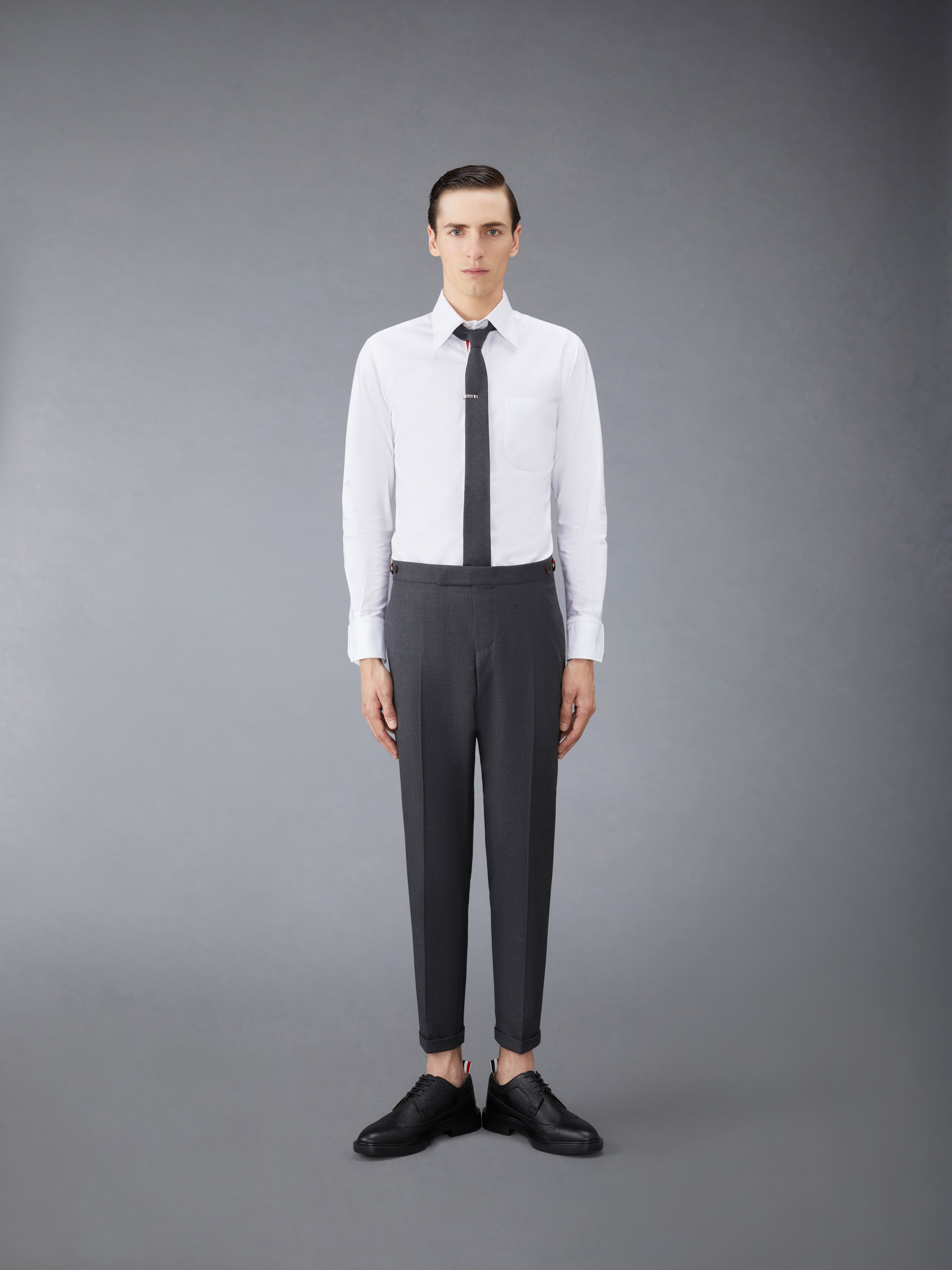 button-up cotton shirt - 4