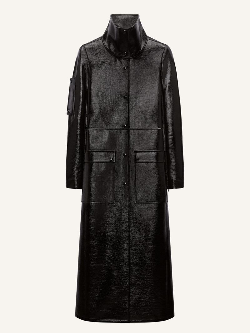 HERITAGE VINYL TRENCH COAT 6