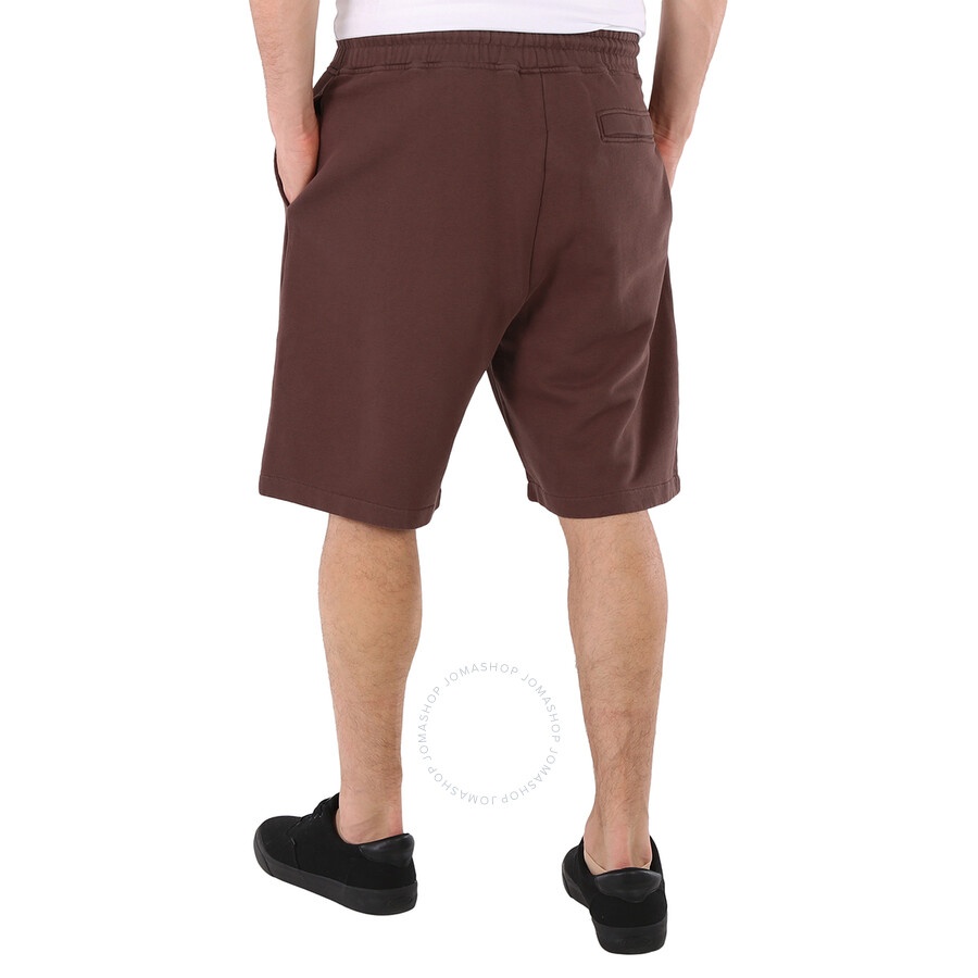 Marcelo Burlon Men's Tempera Cross Cotton Basket Shorts - 6