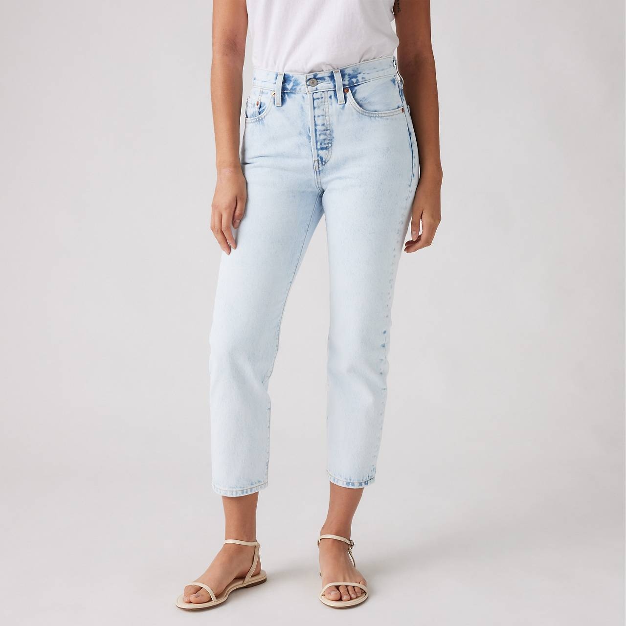 501® ORIGINAL CROPPED WOMEN'S JEANS - 4