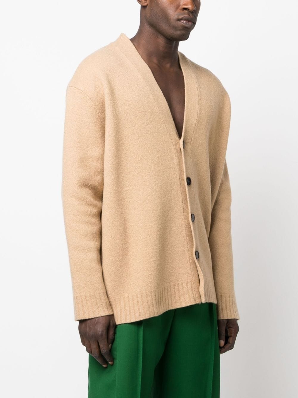 wool cardigan - 5