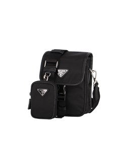 Prada Men Nylon Shoulder Bag - 2