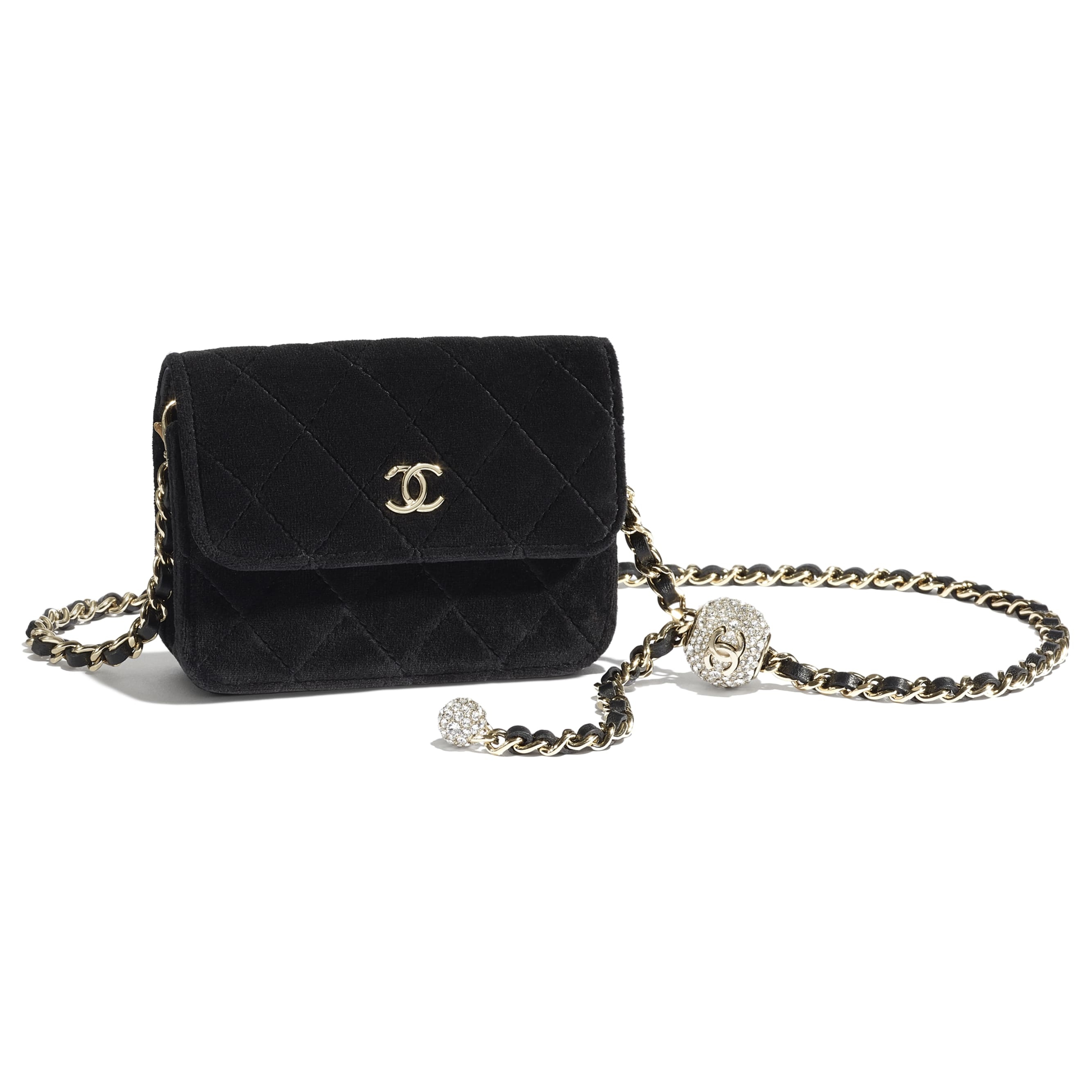 Clutch with Chain - 3