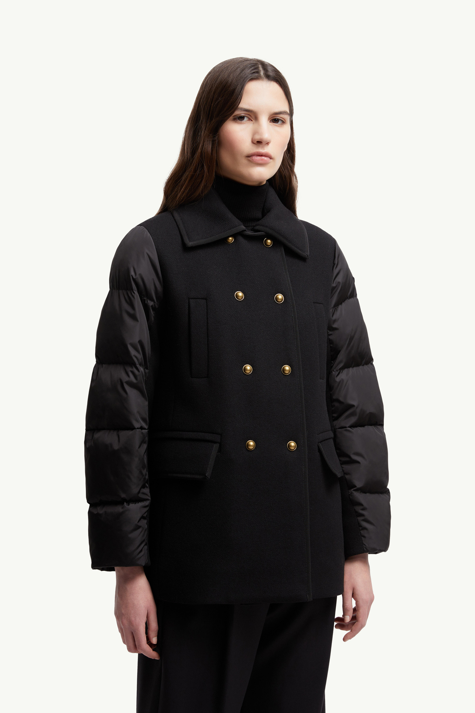 Chaillo Wool Down Coat - 3