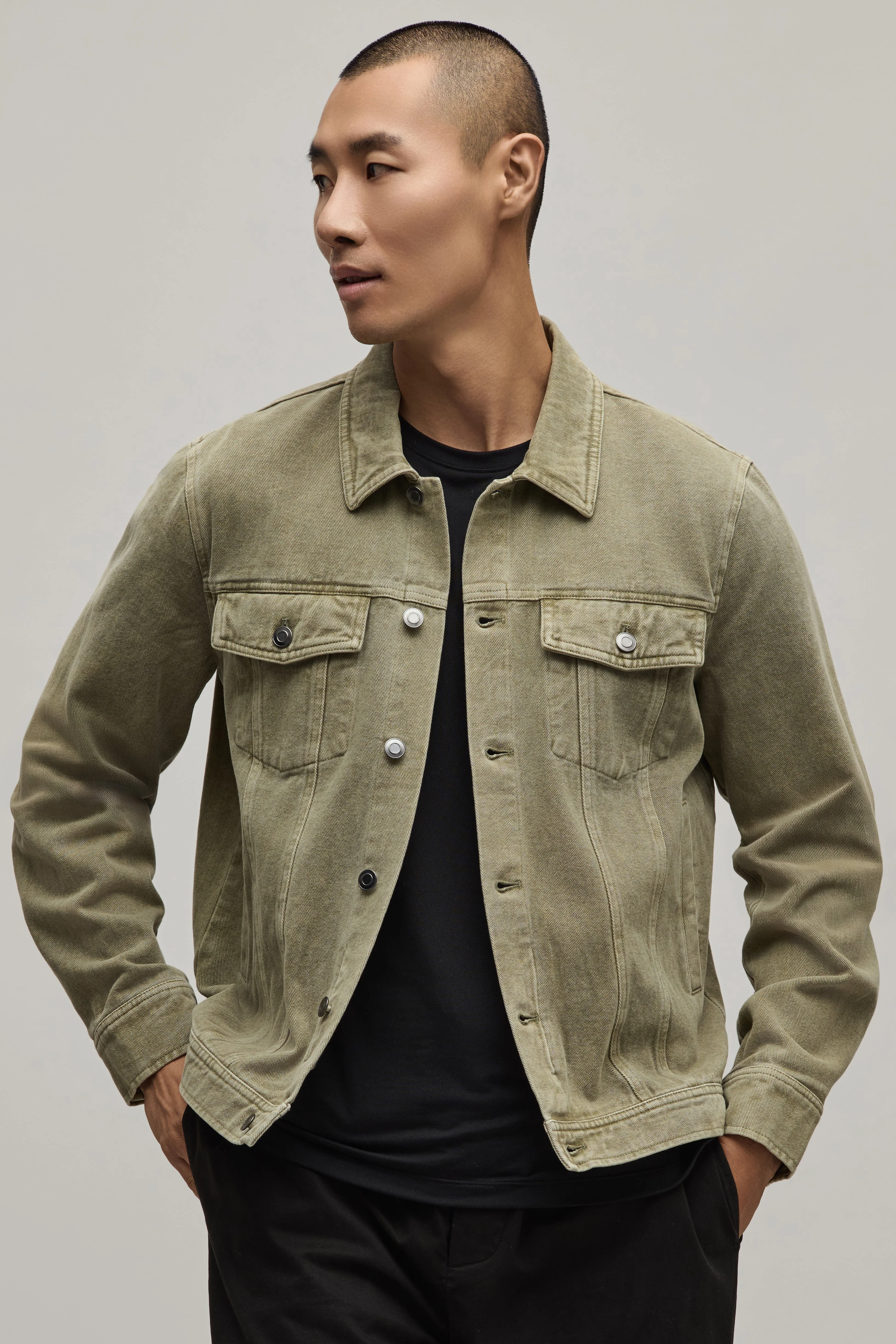Malibu Collection® Brushed Twill Jacket - 1