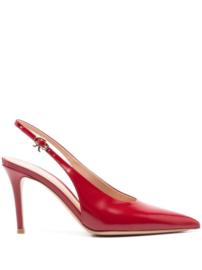 Robbie 85mm slingback pumps 1