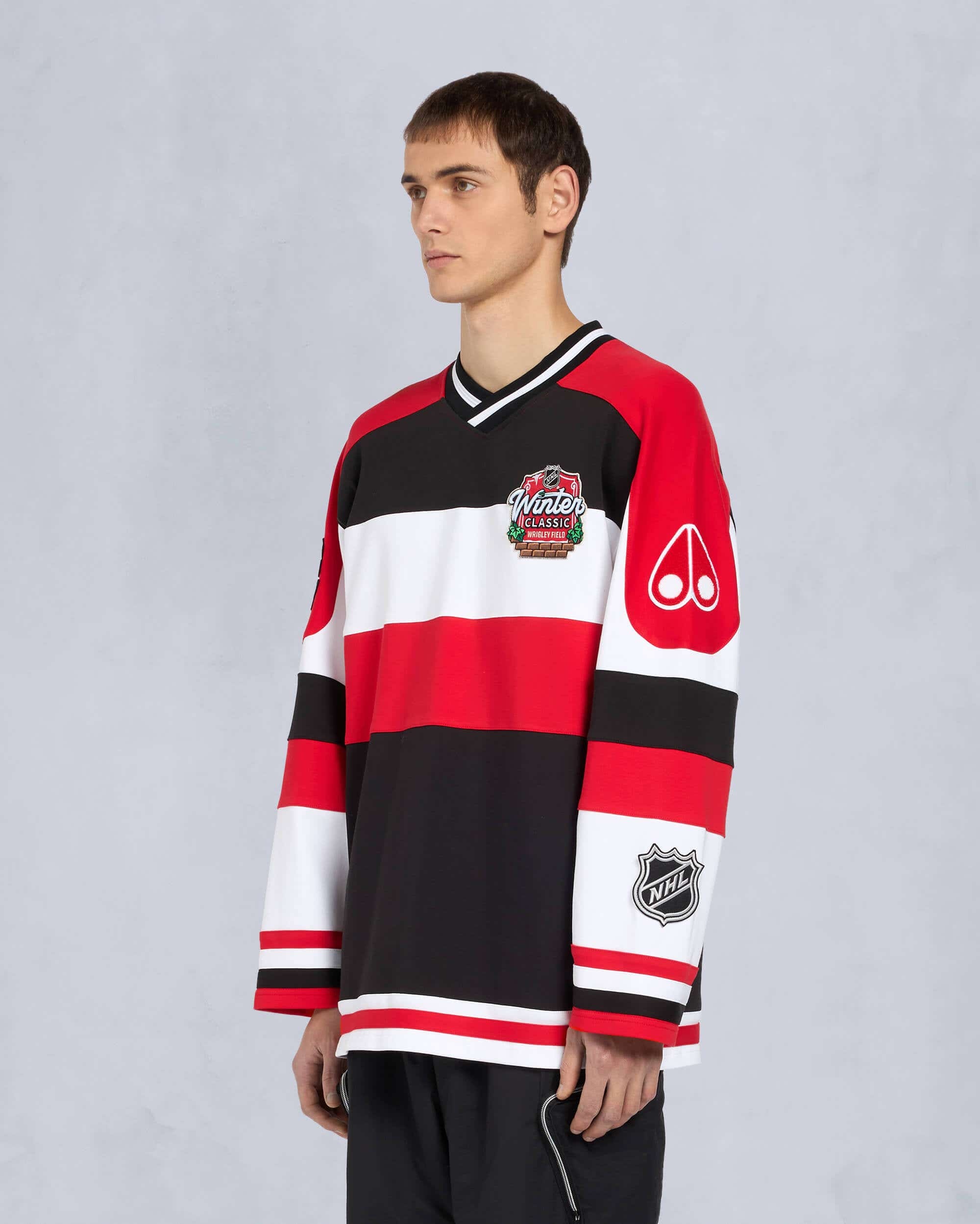 MOOSE KNUCKLES X NHL WINTER CLASSIC JERSEY - 3