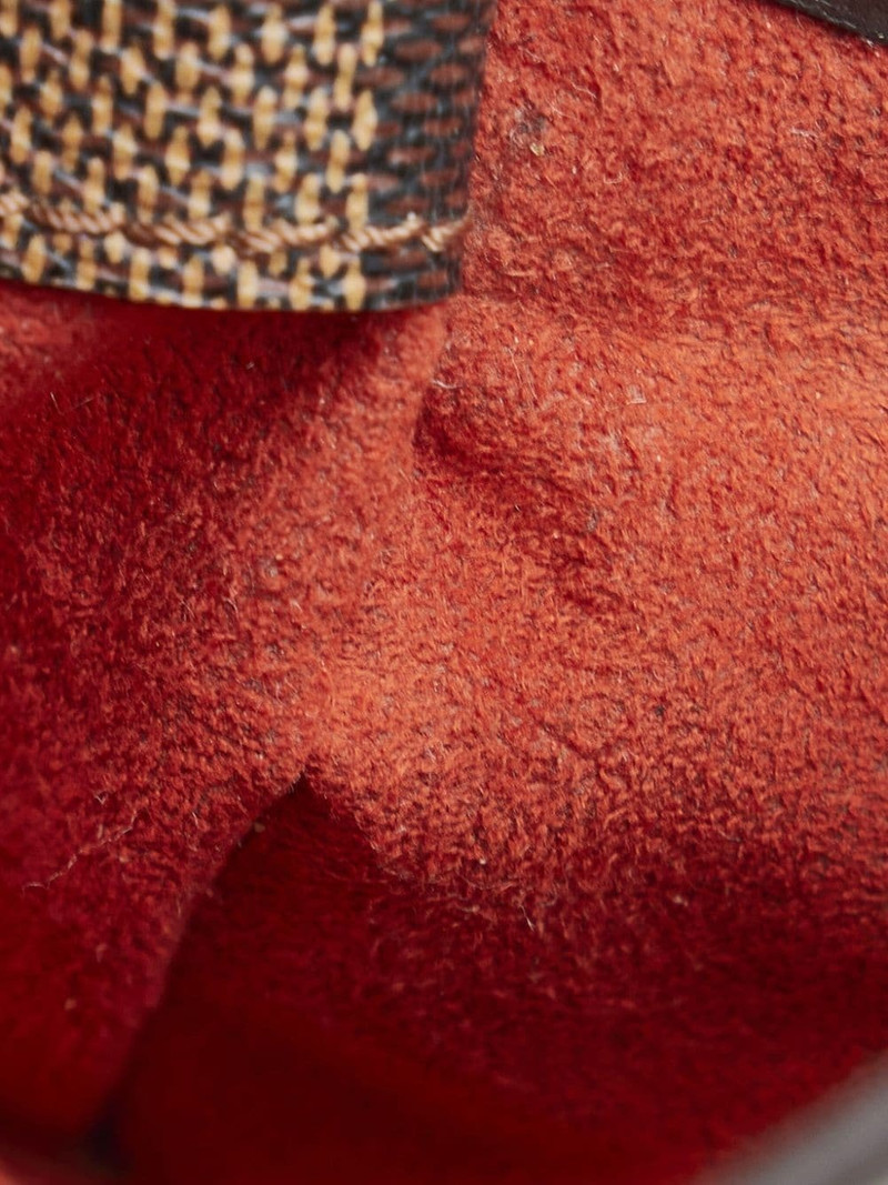 2001 Louis Vuitton Damier Ebene Ipanema Pochette 7