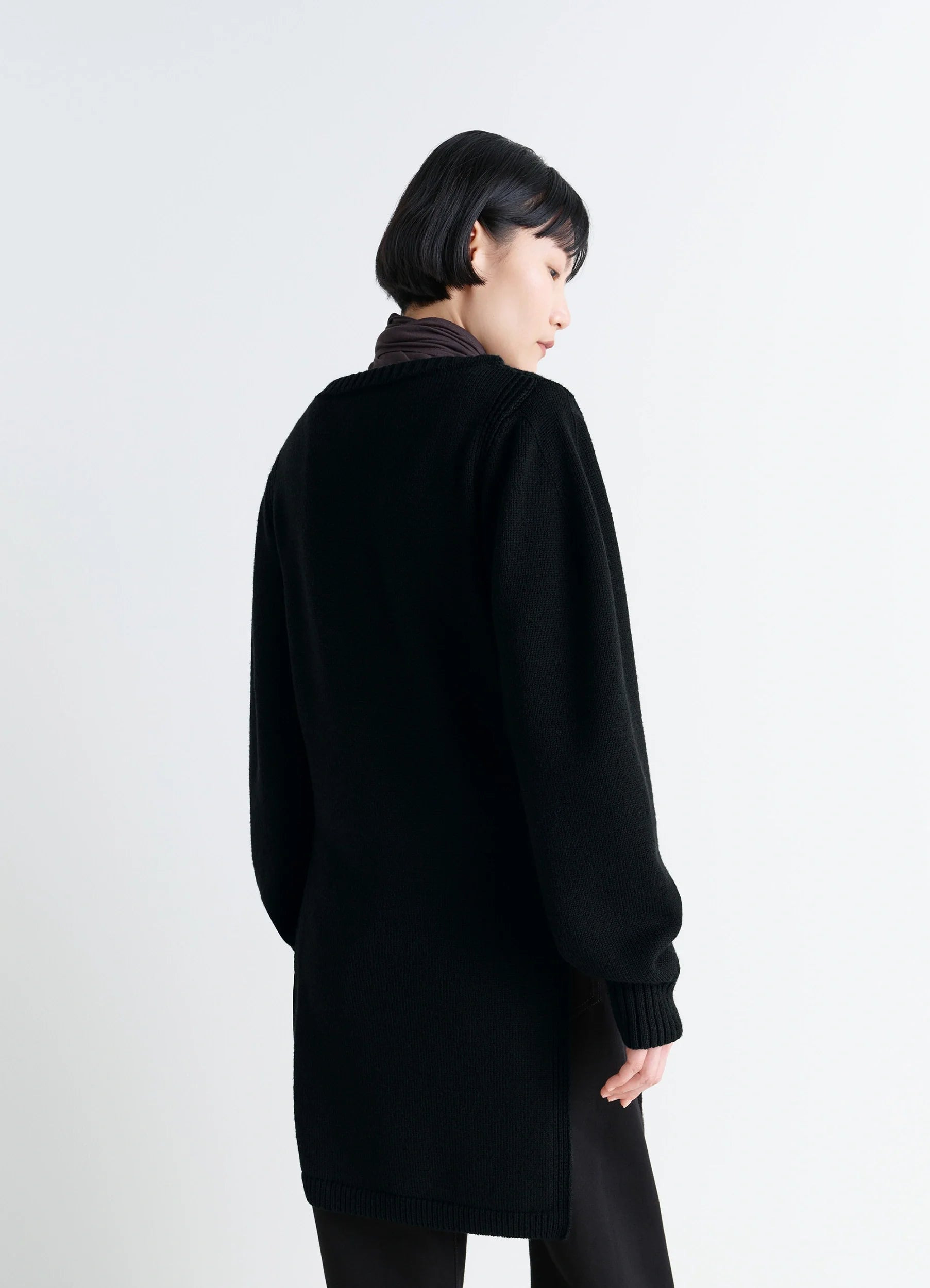 SWEATER WITH SLITS - 4