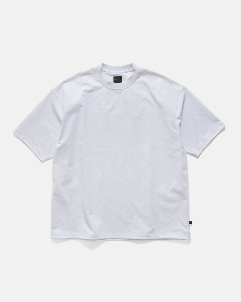 Tech Drawstring S/S Tee White 1