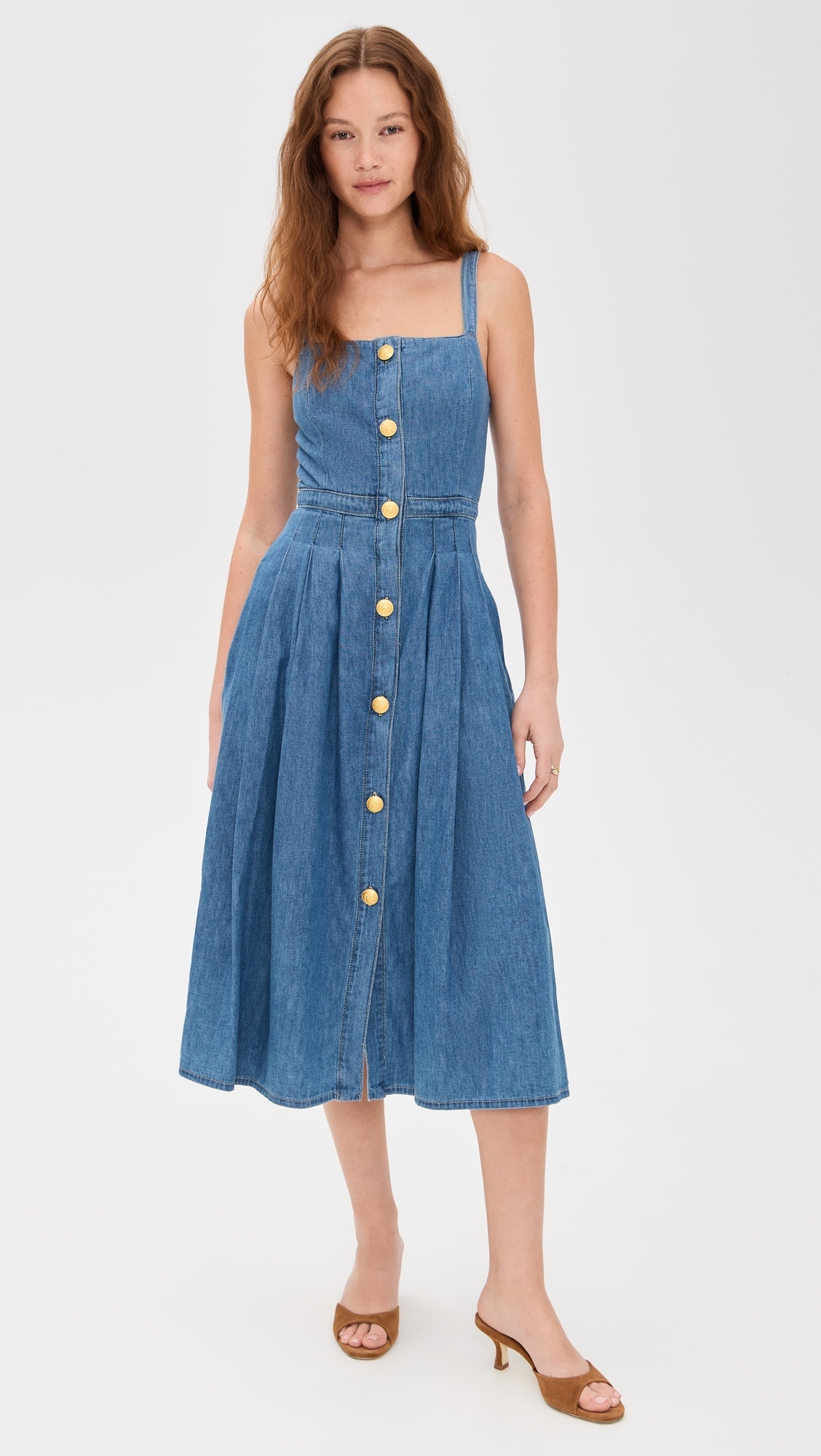 Esmeralda Pinafore Dress - 6