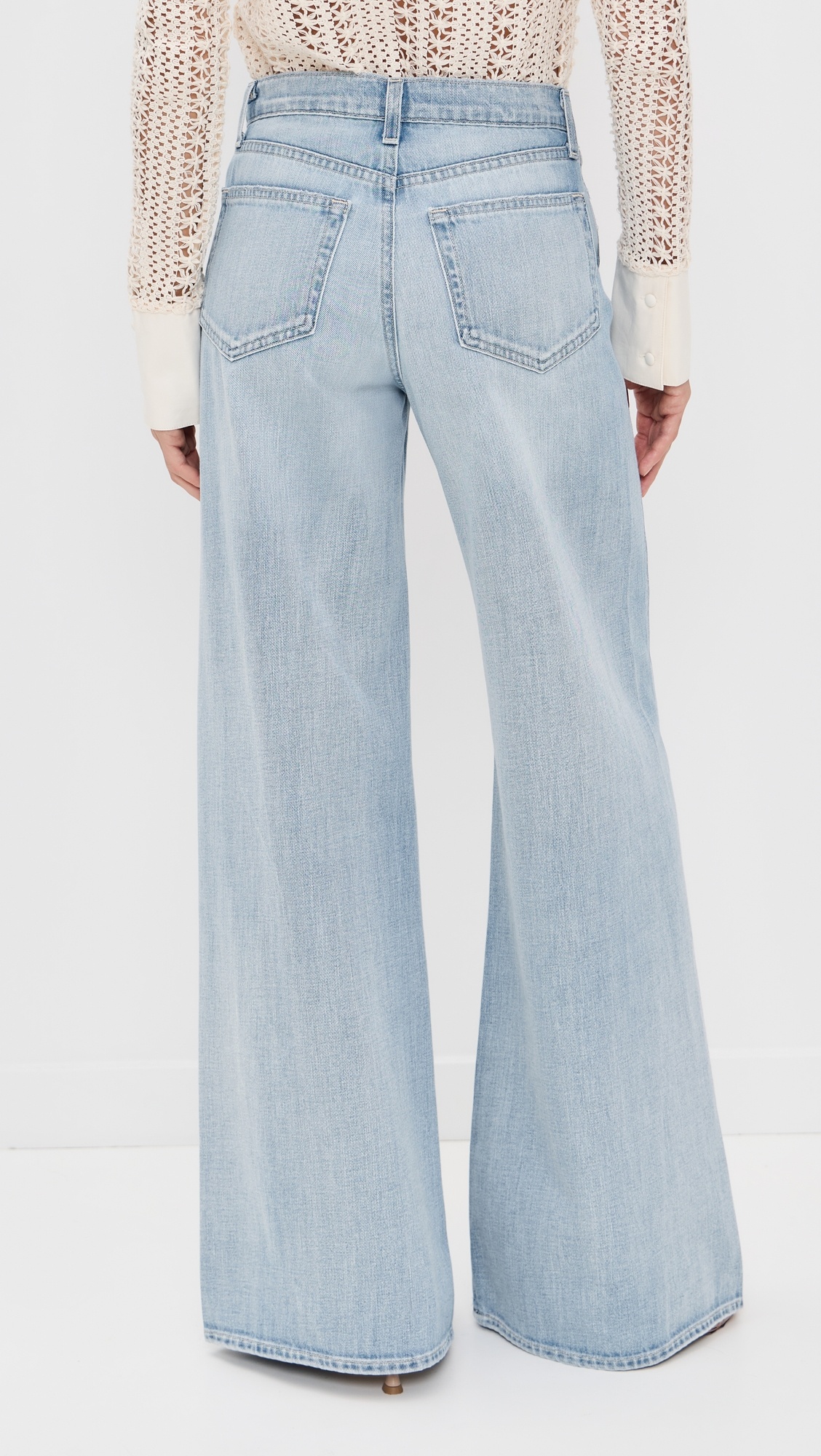 Beau T-Seam Wide Leg Jeans - 2