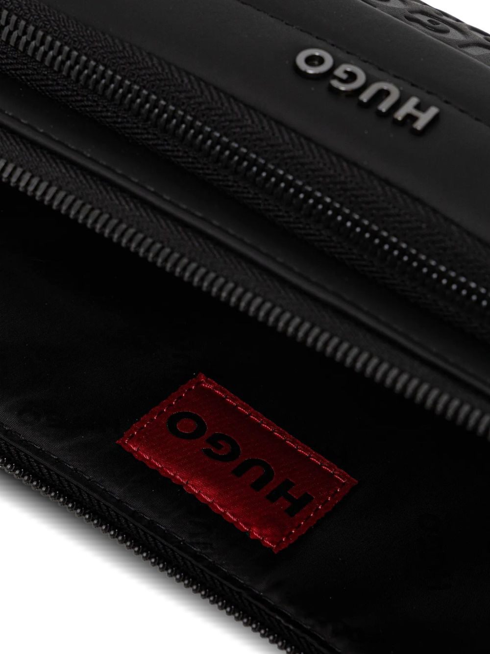 logo-plaque belt bag - 4