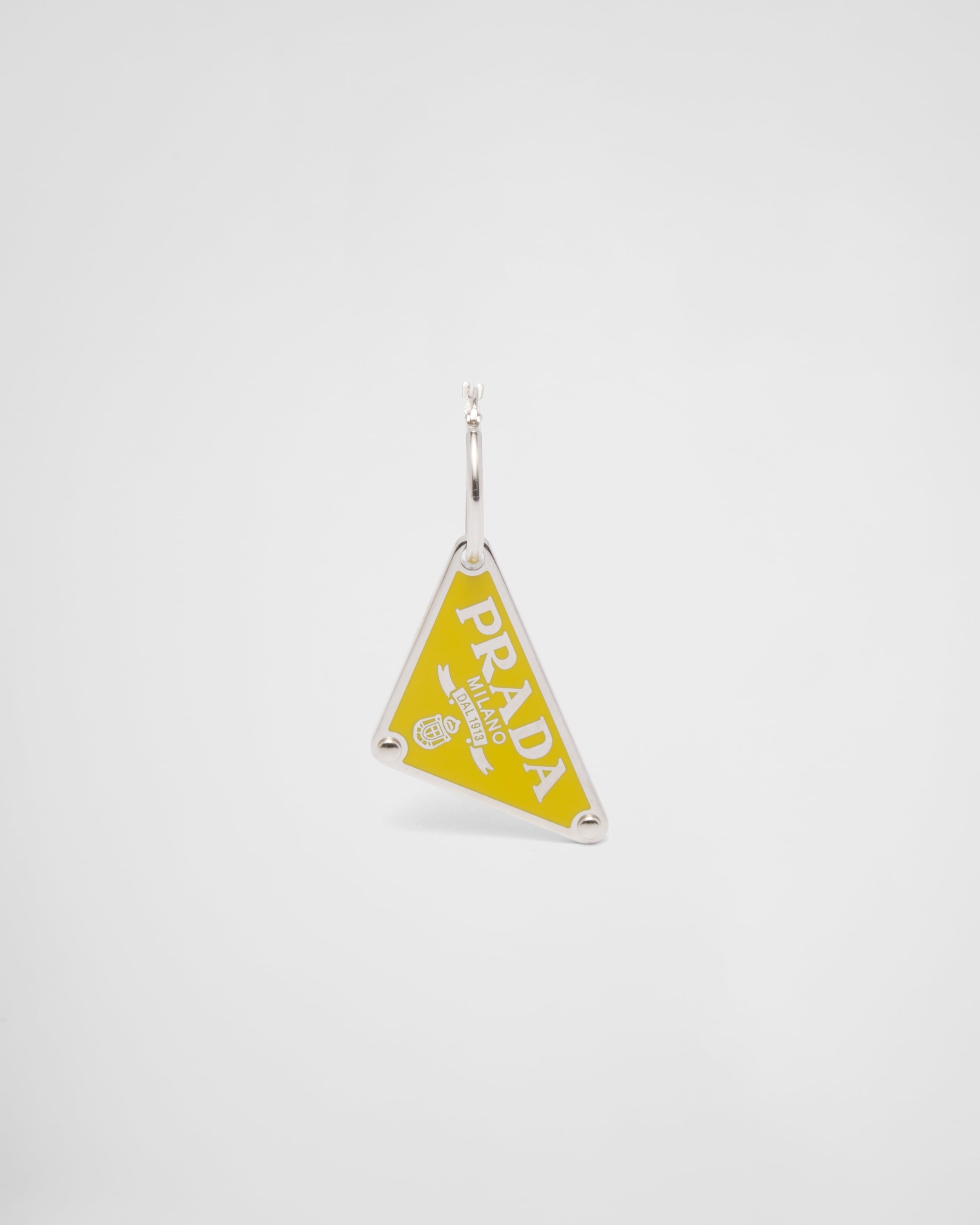 Prada Symbole pendant right earring - 1
