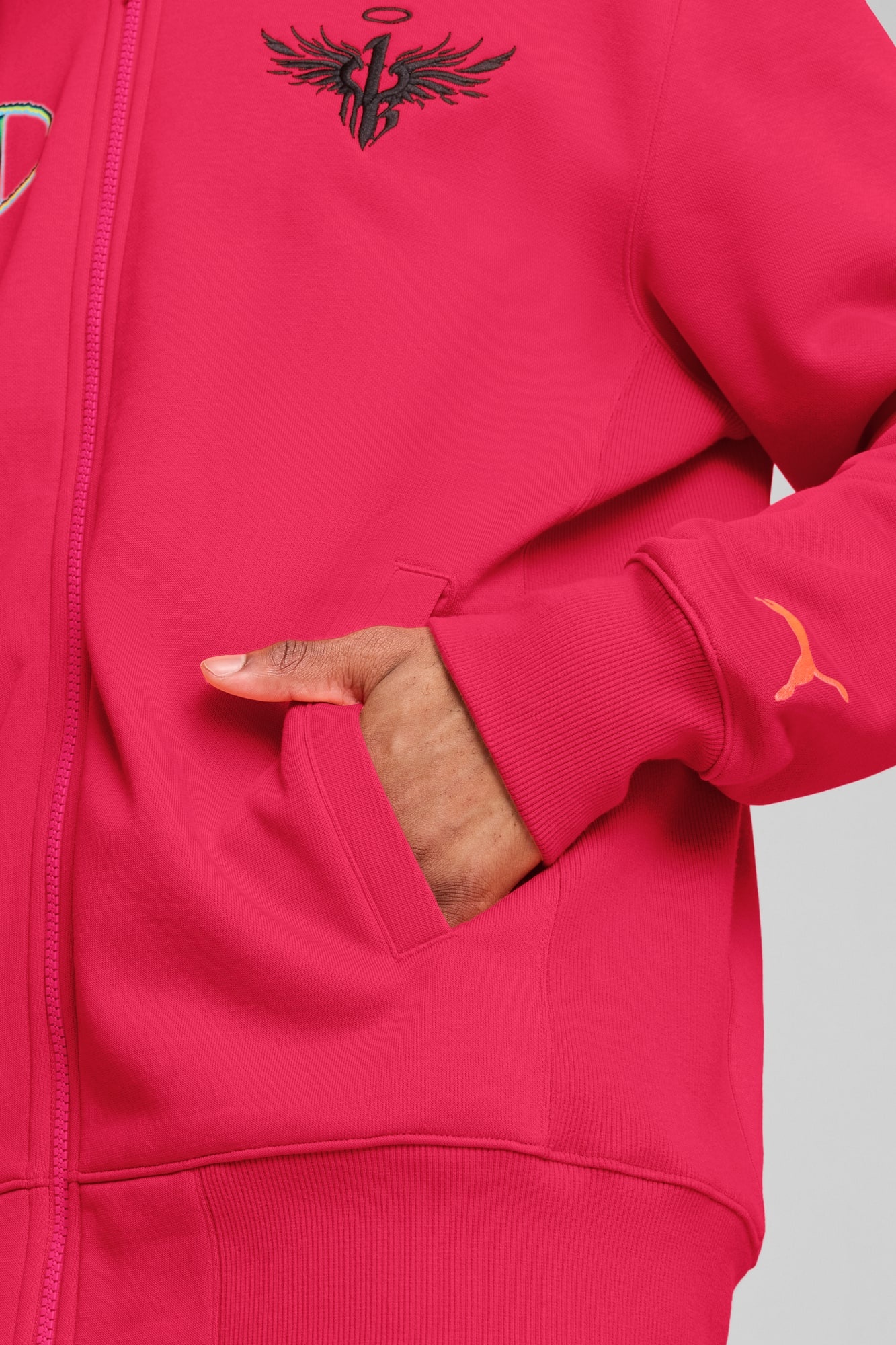 PUMA PUMA x LAMELO BALL 1Love Full-Zip Basketball Hoodie Men