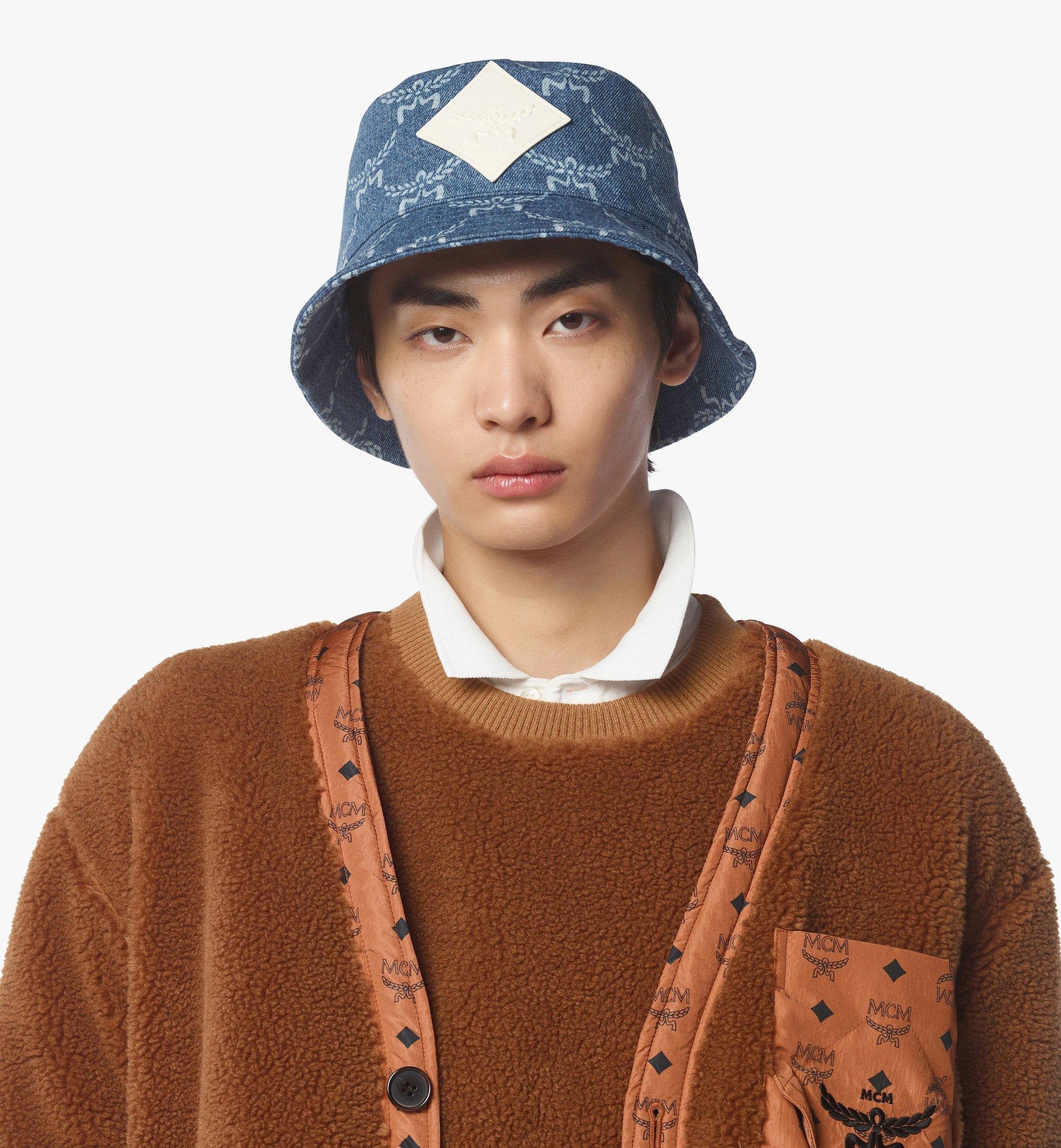 Lauretos Denim Bucket Hat - 4