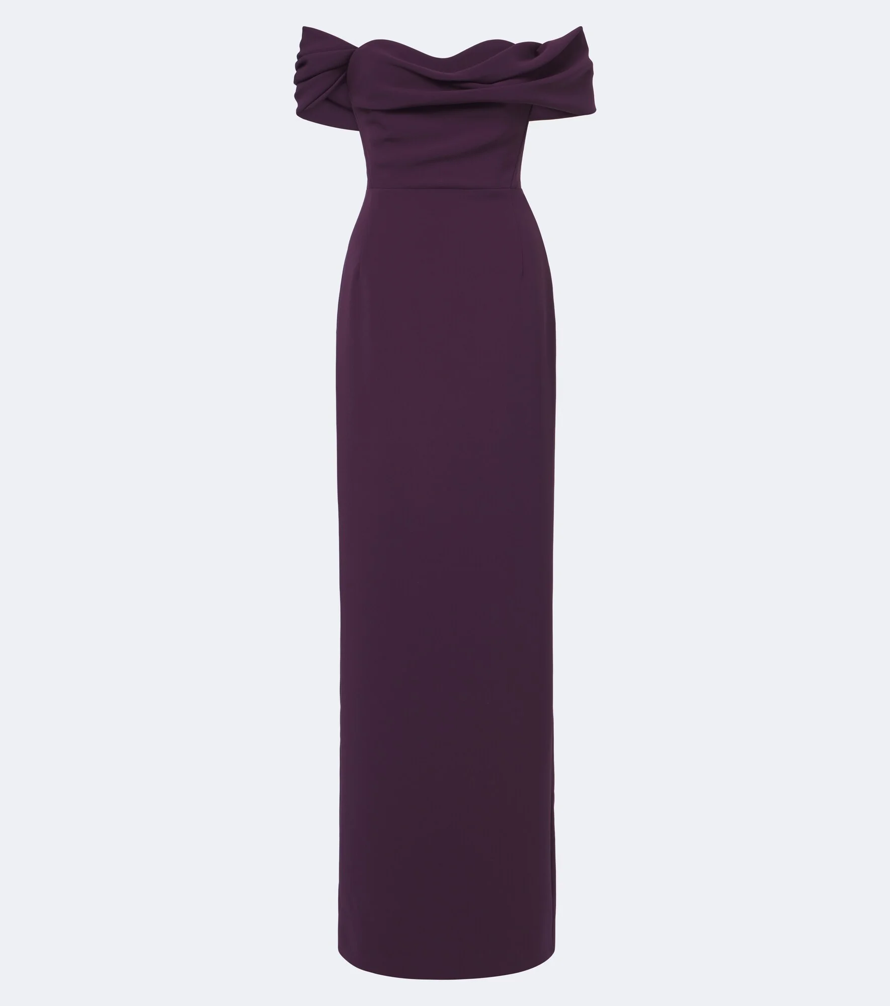 Sofia crêpe gown - 1