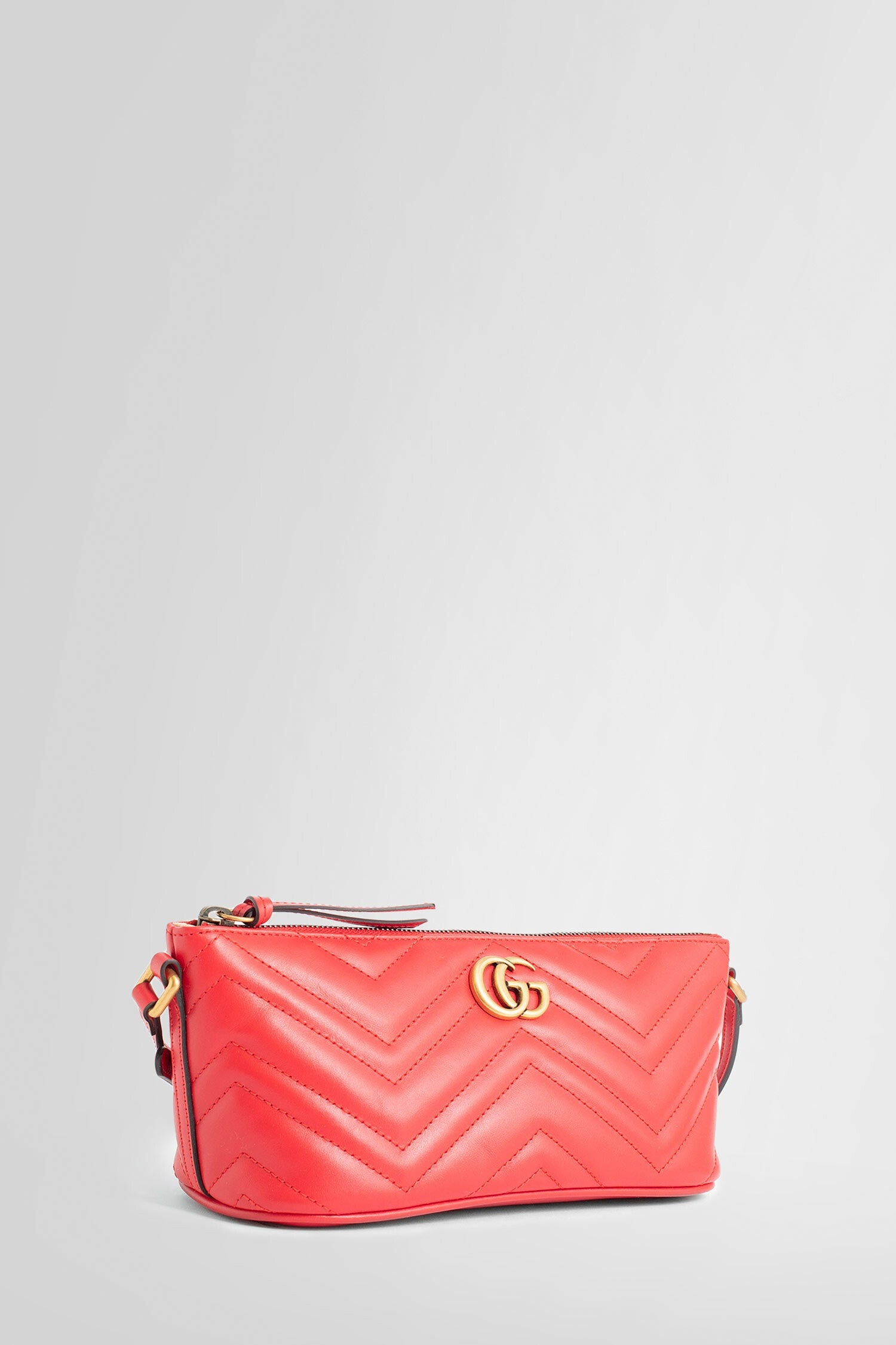 GUCCI WOMAN RED SHOULDER BAGS - 2