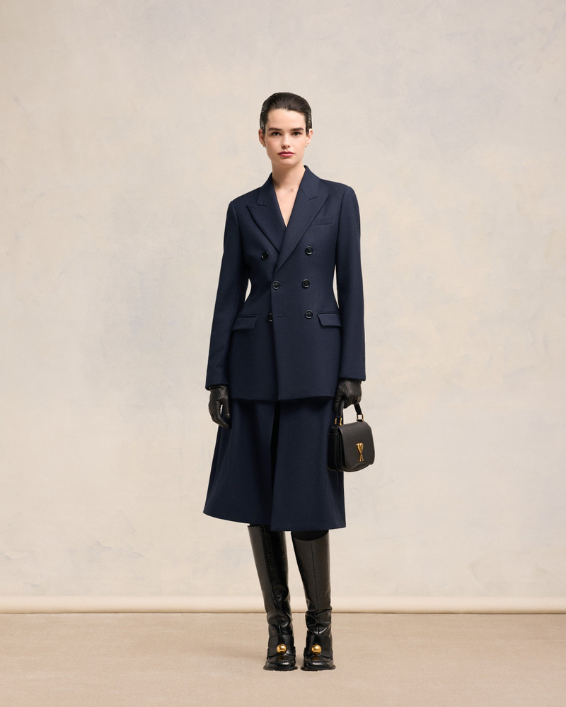AMI Paris DOUBLE BREASTED JACKET outlook